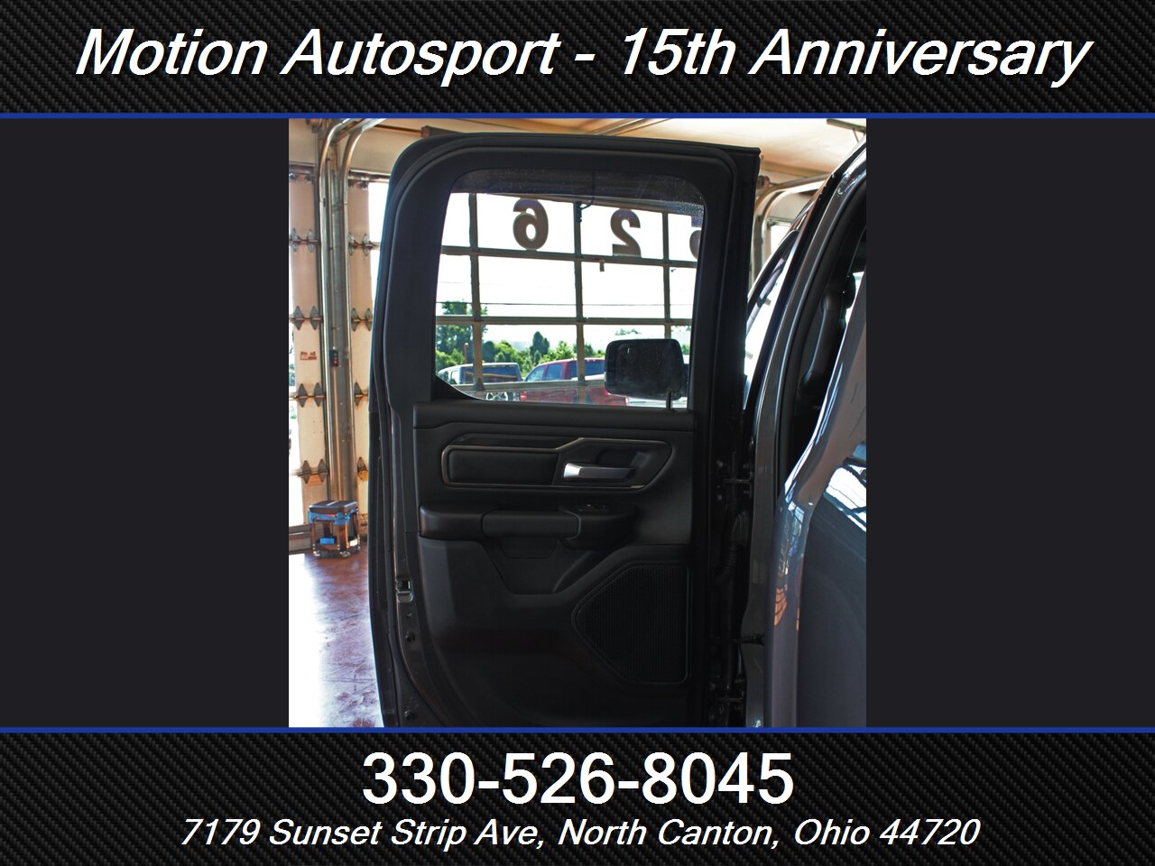 2021 RAM 1500 Sport Black Top Edition 4X4 - Photo 32 - North Canton, OH 44720