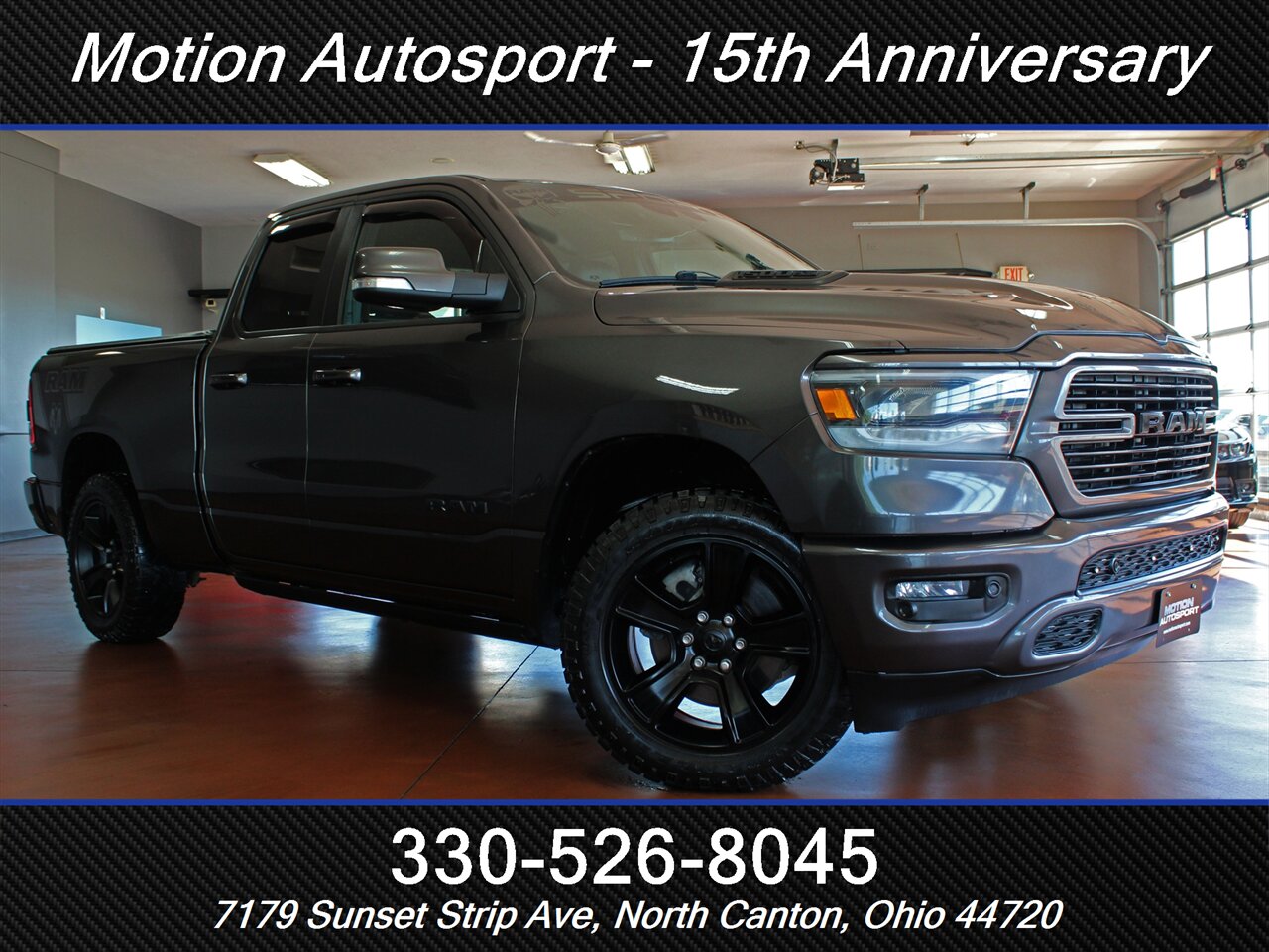 2021 RAM 1500 Sport Black Top Edition 4X4 - Photo 2 - North Canton, OH 44720