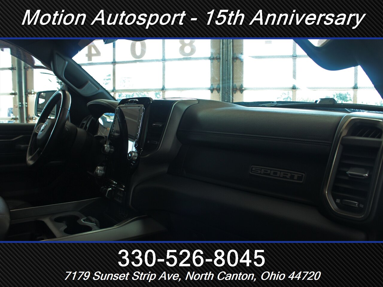 2021 RAM 1500 Sport Black Top Edition 4X4 - Photo 30 - North Canton, OH 44720