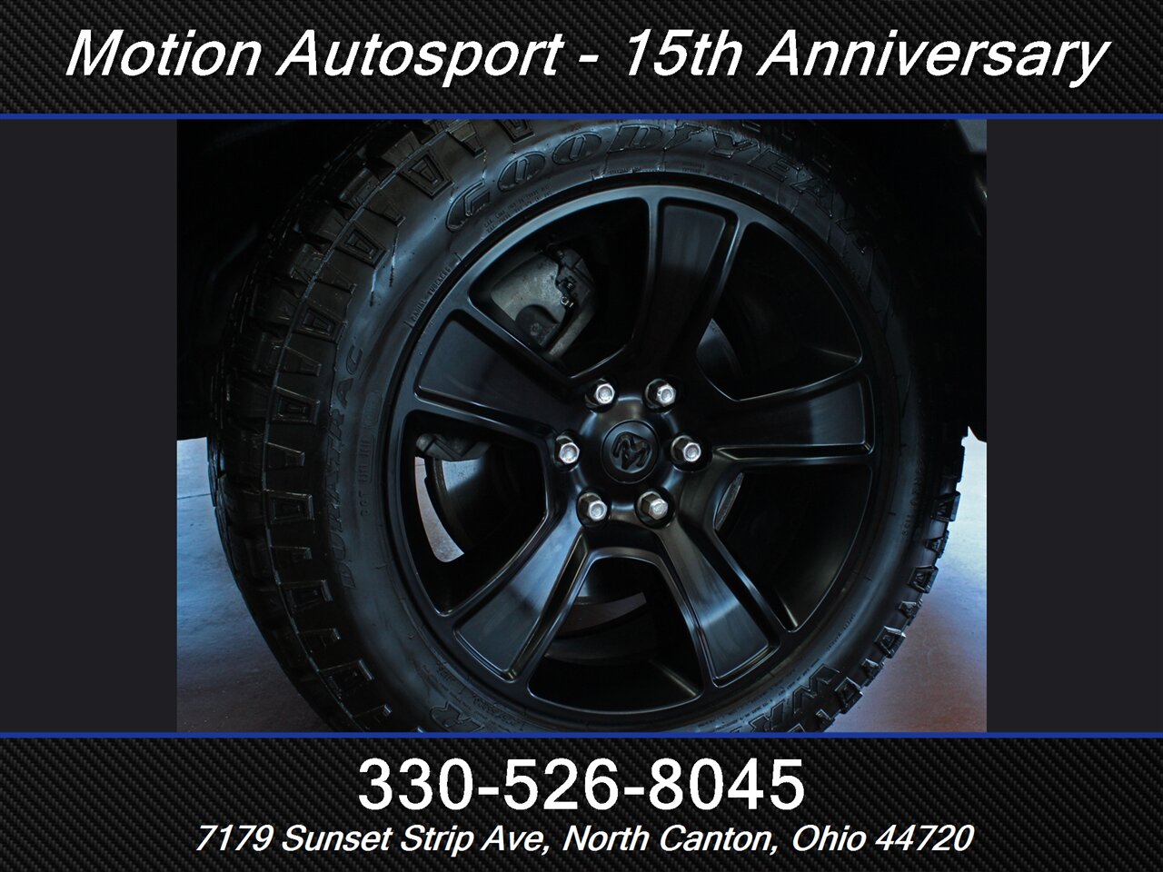 2021 RAM 1500 Sport Black Top Edition 4X4 - Photo 40 - North Canton, OH 44720