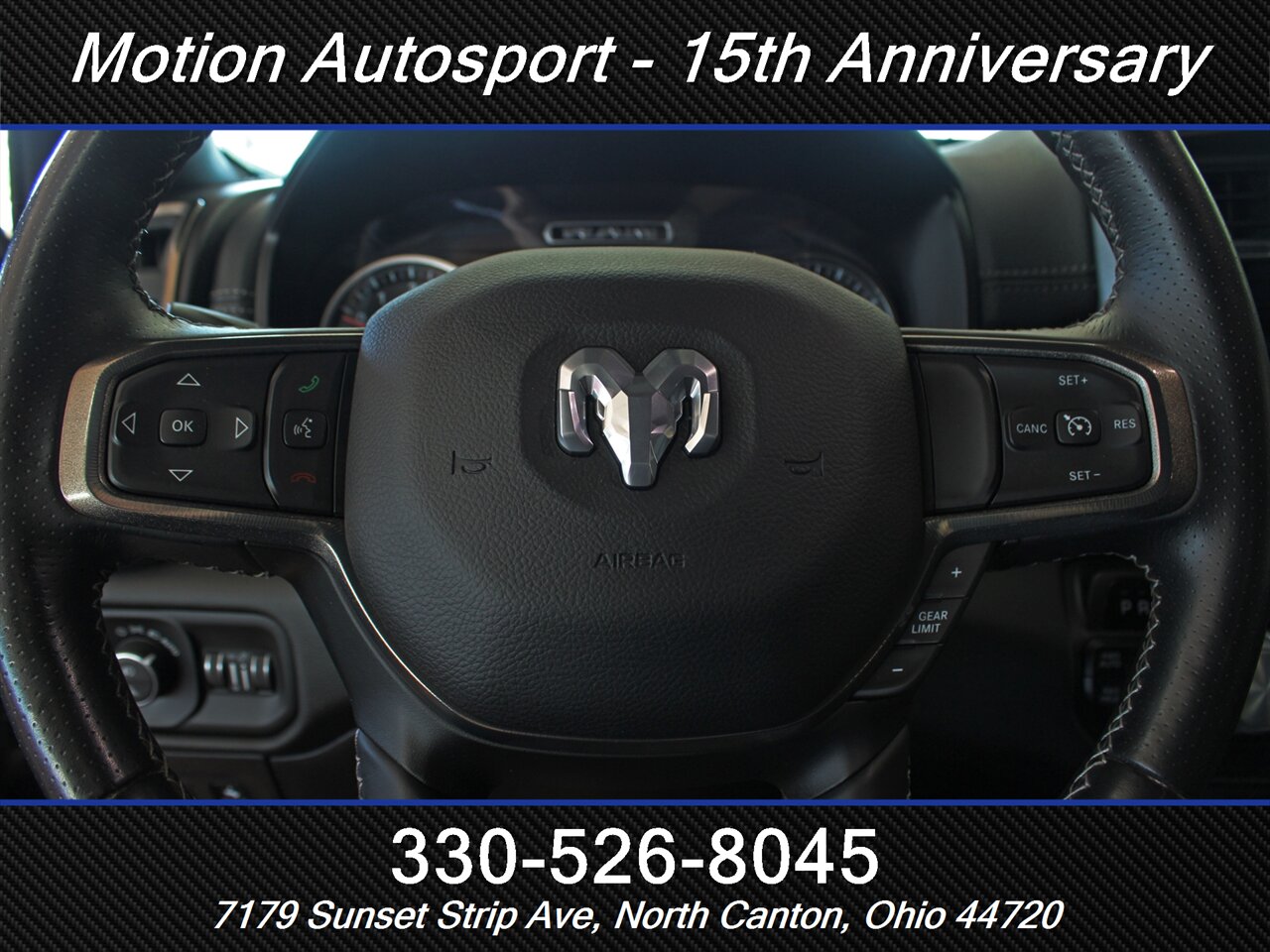 2021 RAM 1500 Sport Black Top Edition 4X4 - Photo 14 - North Canton, OH 44720