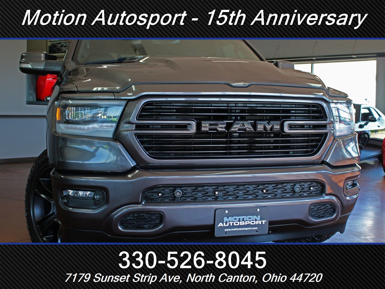 2021 RAM 1500 Sport Black Top Edition 4X4 - Photo 45 - North Canton, OH 44720