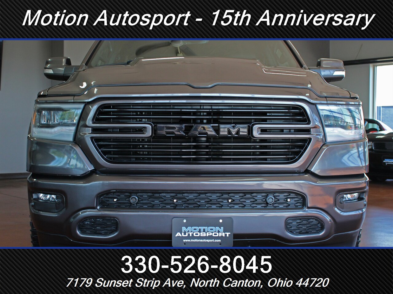 2021 RAM 1500 Sport Black Top Edition 4X4 - Photo 3 - North Canton, OH 44720