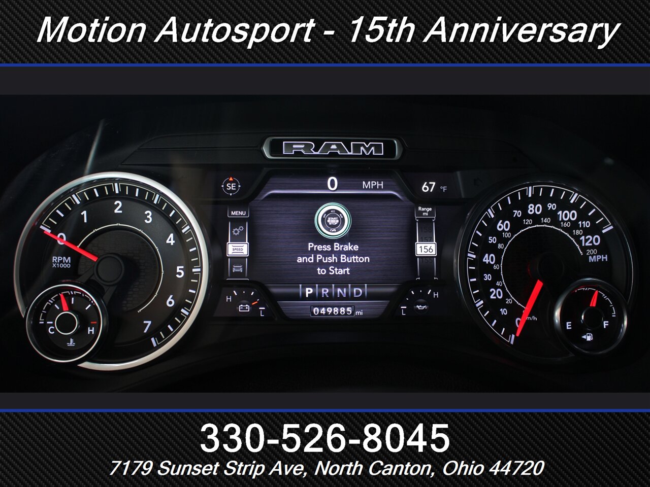 2021 RAM 1500 Sport Black Top Edition 4X4 - Photo 17 - North Canton, OH 44720