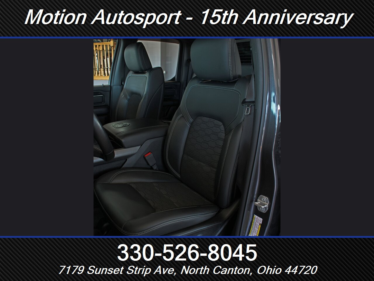 2021 RAM 1500 Sport Black Top Edition 4X4 - Photo 28 - North Canton, OH 44720