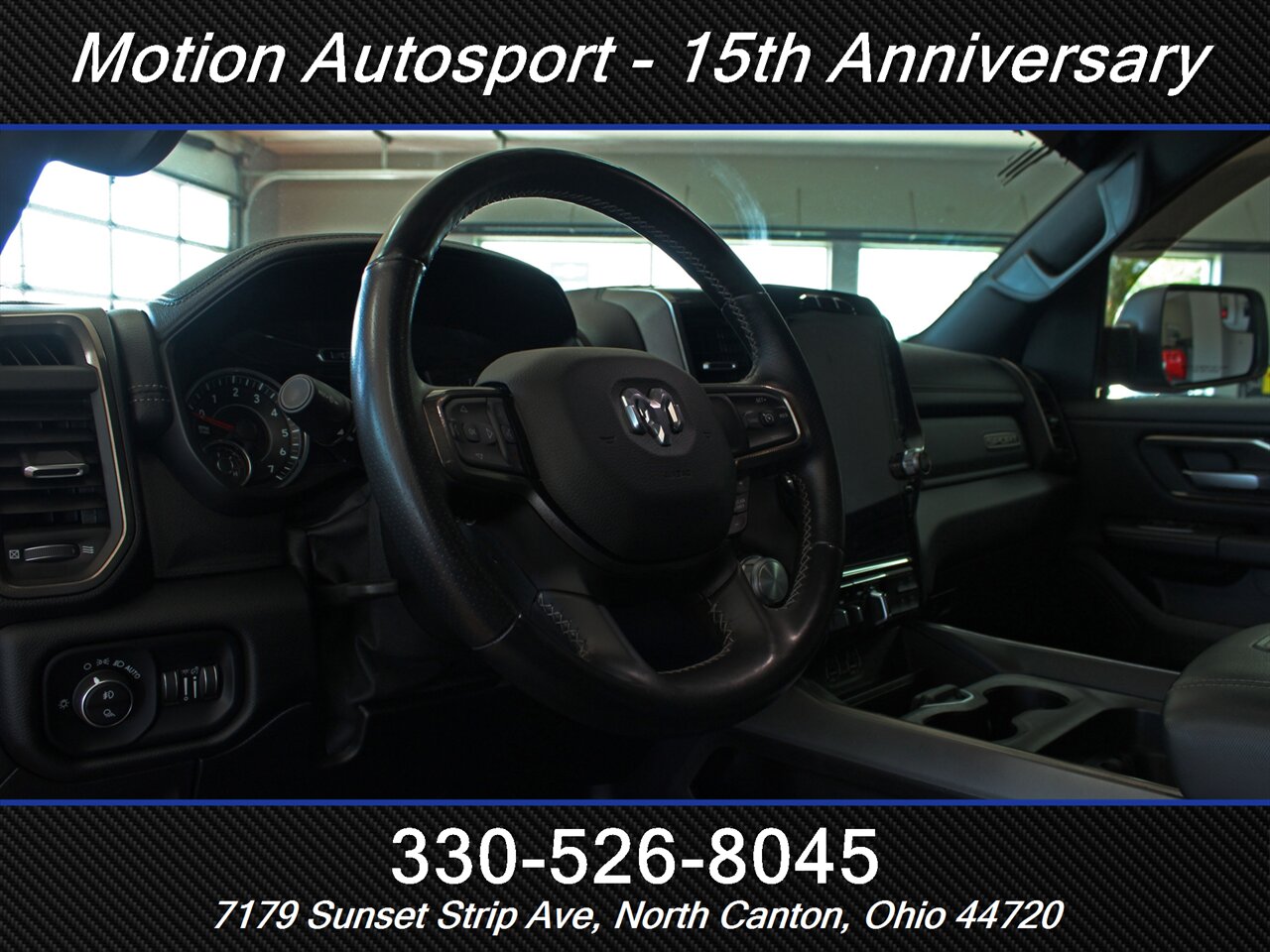 2021 RAM 1500 Sport Black Top Edition 4X4 - Photo 12 - North Canton, OH 44720