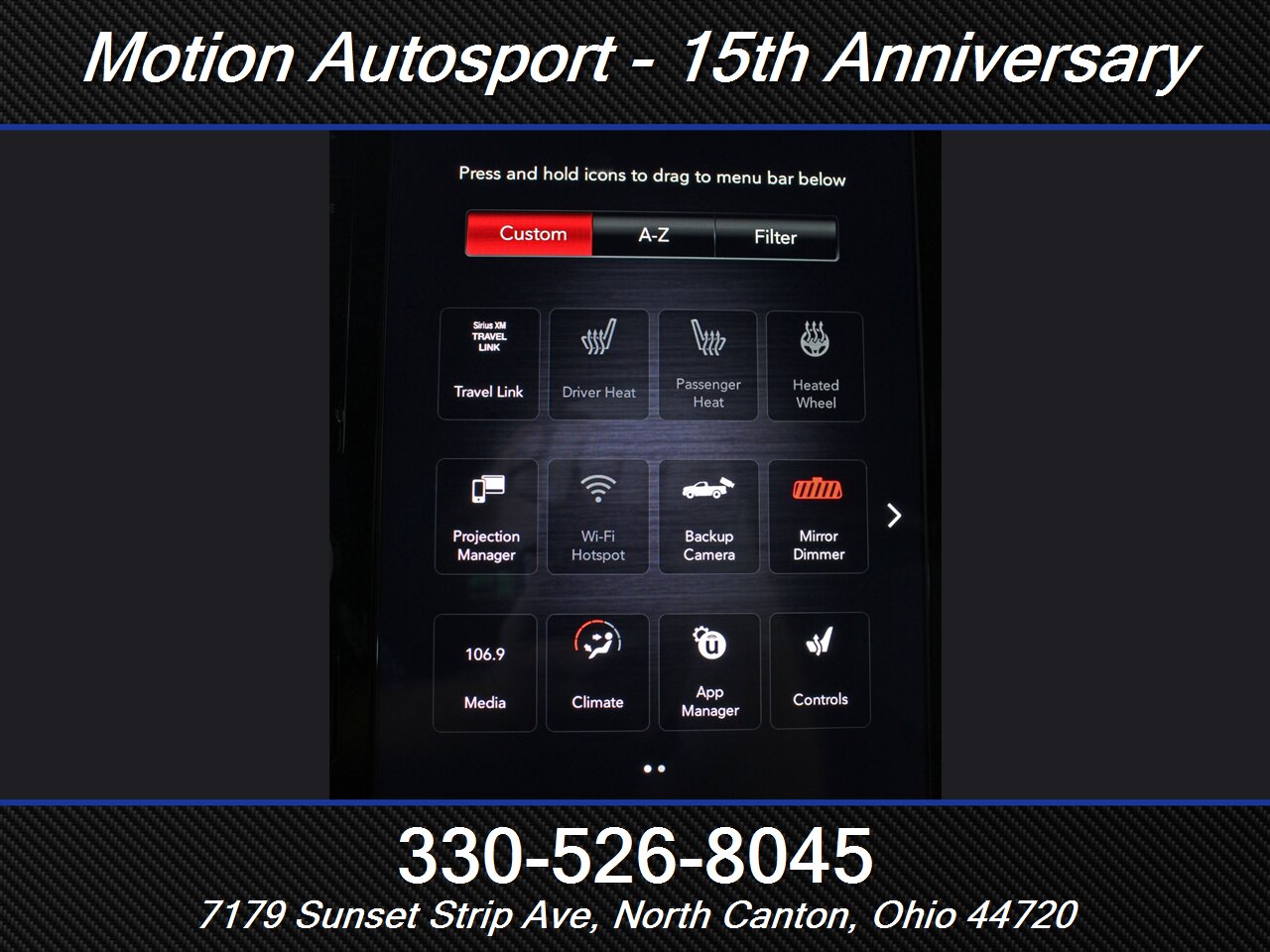 2021 RAM 1500 Sport Black Top Edition 4X4 - Photo 24 - North Canton, OH 44720