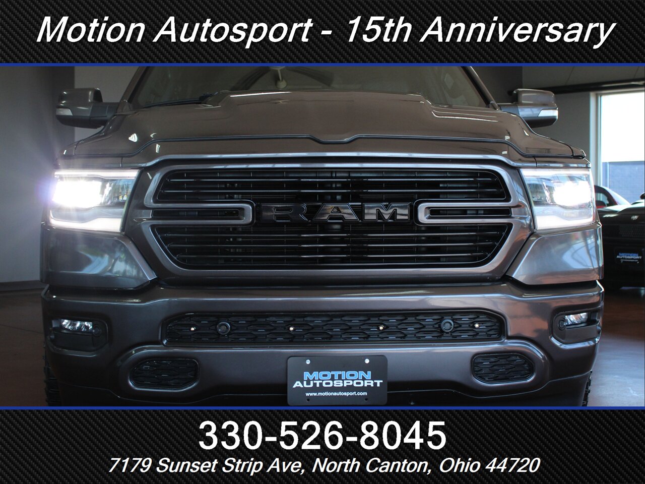 2021 RAM 1500 Sport Black Top Edition 4X4 - Photo 36 - North Canton, OH 44720