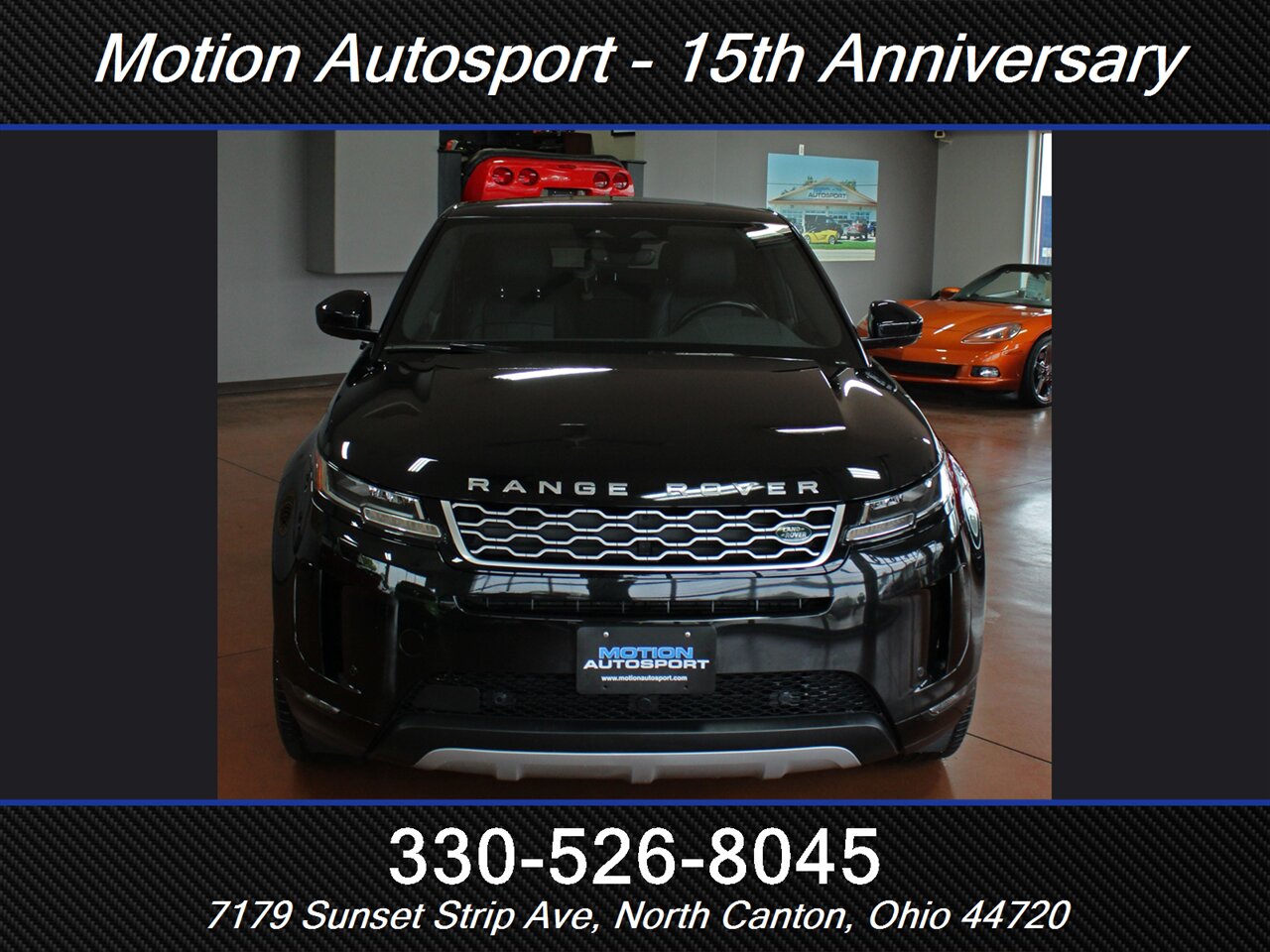 2022 Land Rover Range Rover Evoque P250 S AWD - Photo 4 - North Canton, OH 44720