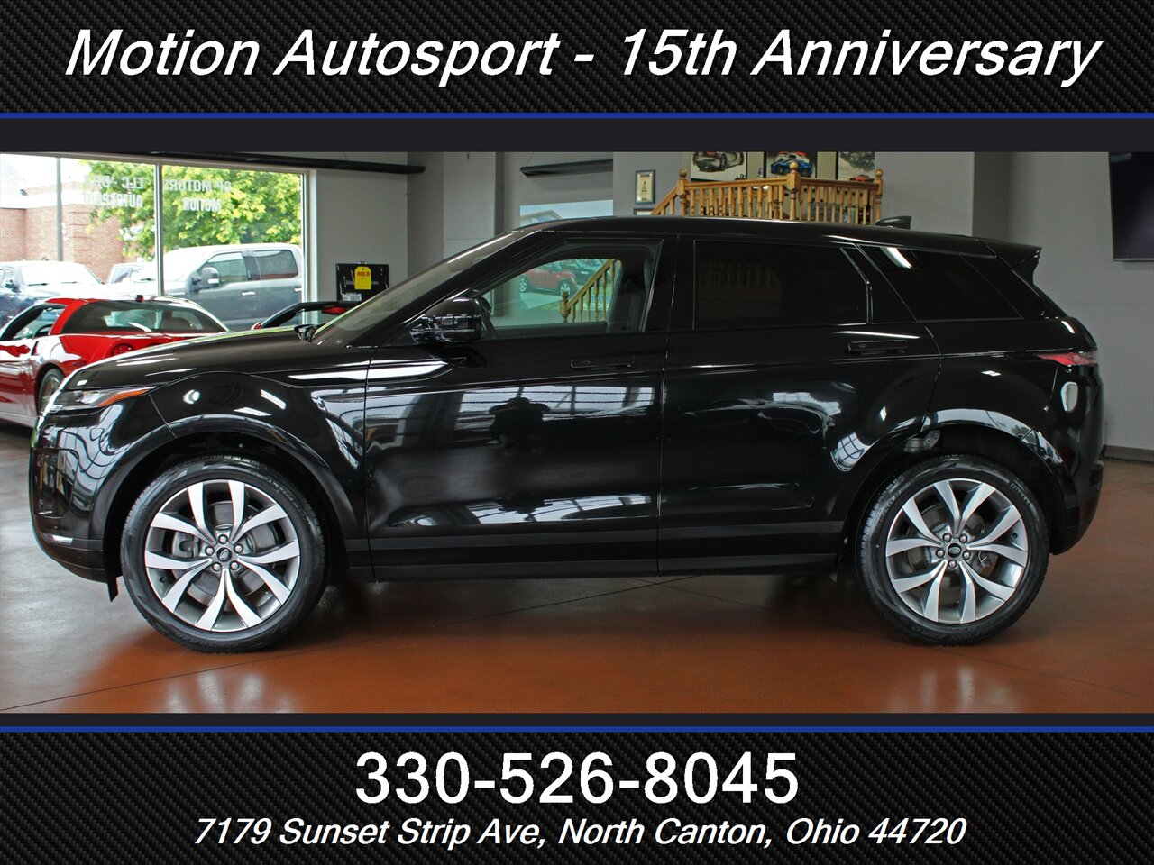 2022 Land Rover Range Rover Evoque P250 S AWD - Photo 7 - North Canton, OH 44720