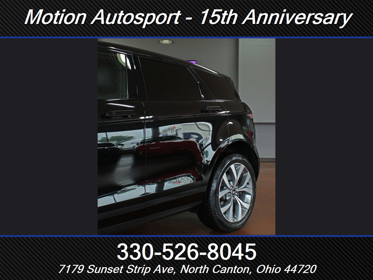 2022 Land Rover Range Rover Evoque P250 S AWD - Photo 44 - North Canton, OH 44720
