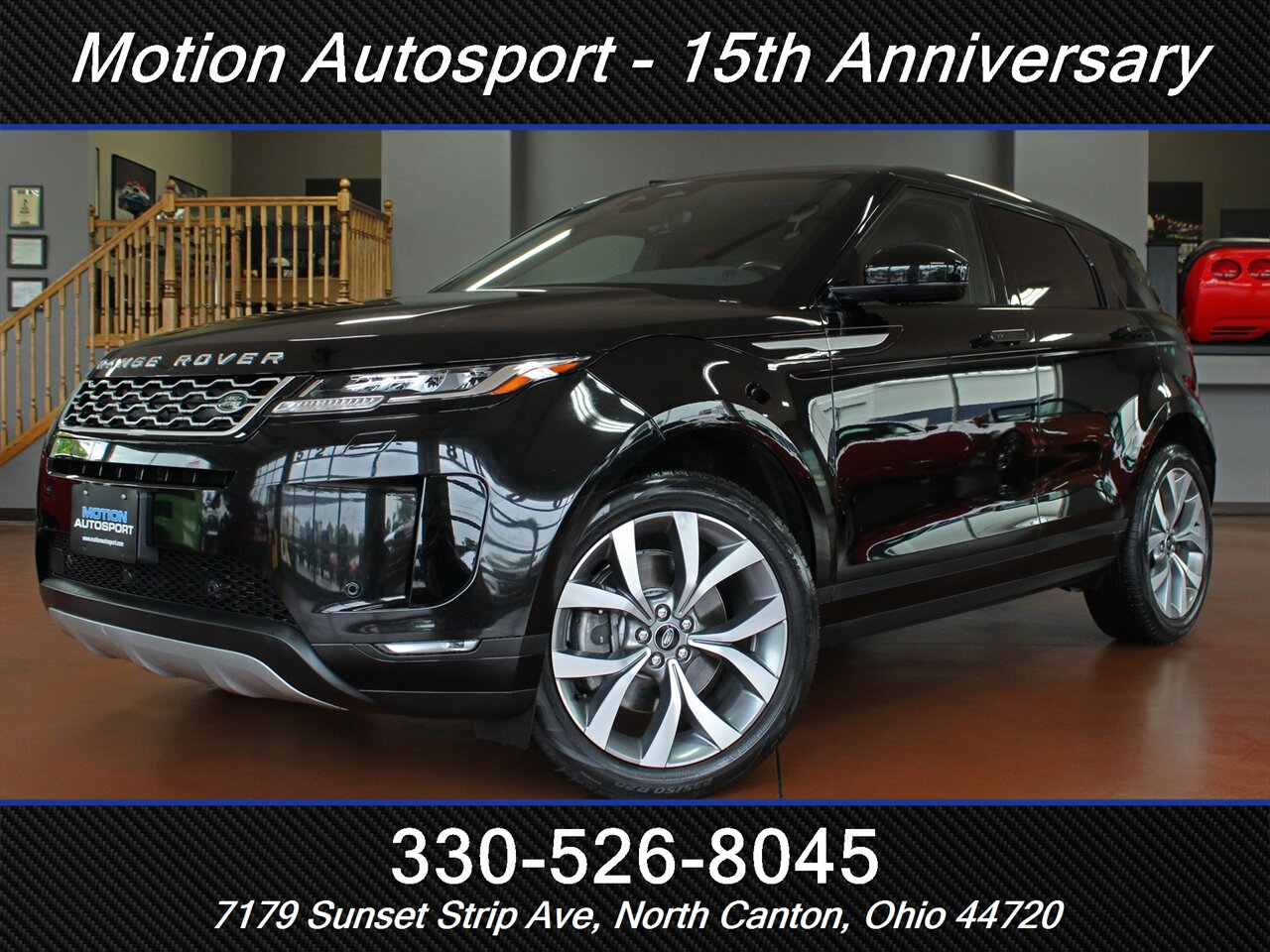 2022 Land Rover Range Rover Evoque P250 S  AWD - Photo 1 - North Canton, OH 44720