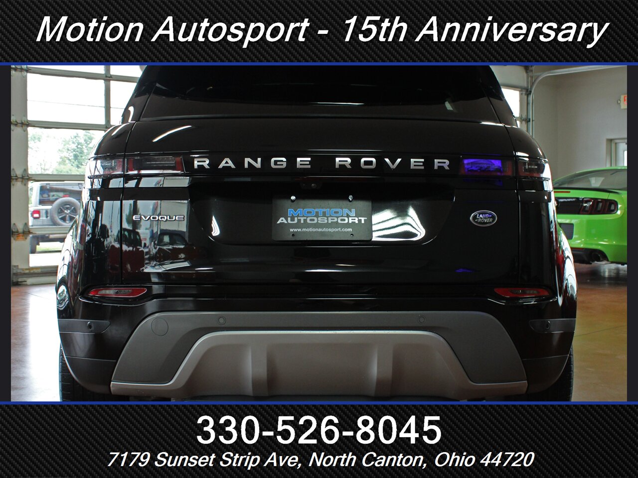 2022 Land Rover Range Rover Evoque P250 S AWD - Photo 9 - North Canton, OH 44720