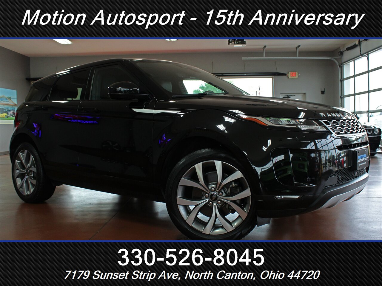 2022 Land Rover Range Rover Evoque P250 S AWD - Photo 2 - North Canton, OH 44720