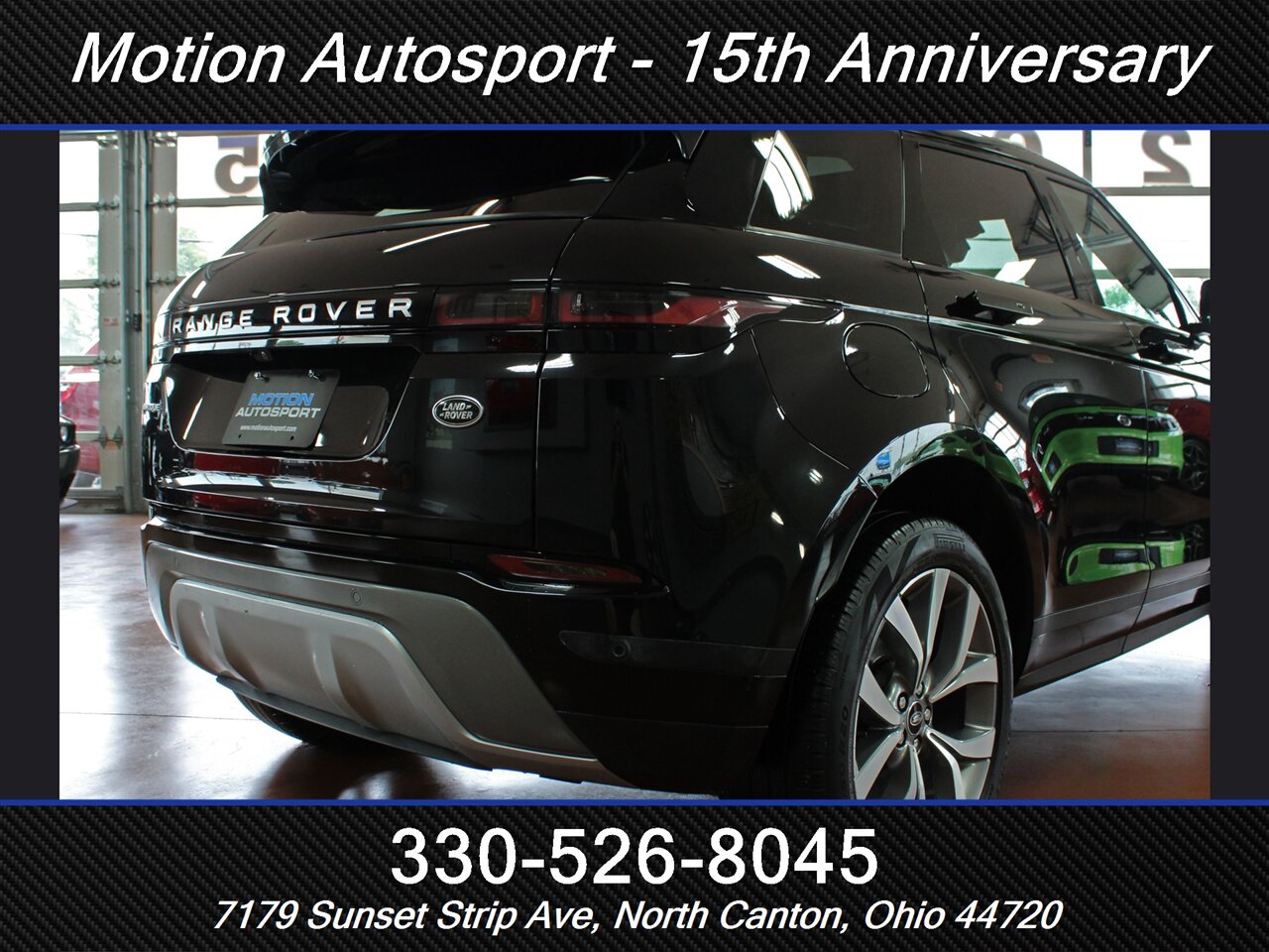 2022 Land Rover Range Rover Evoque P250 S AWD - Photo 11 - North Canton, OH 44720