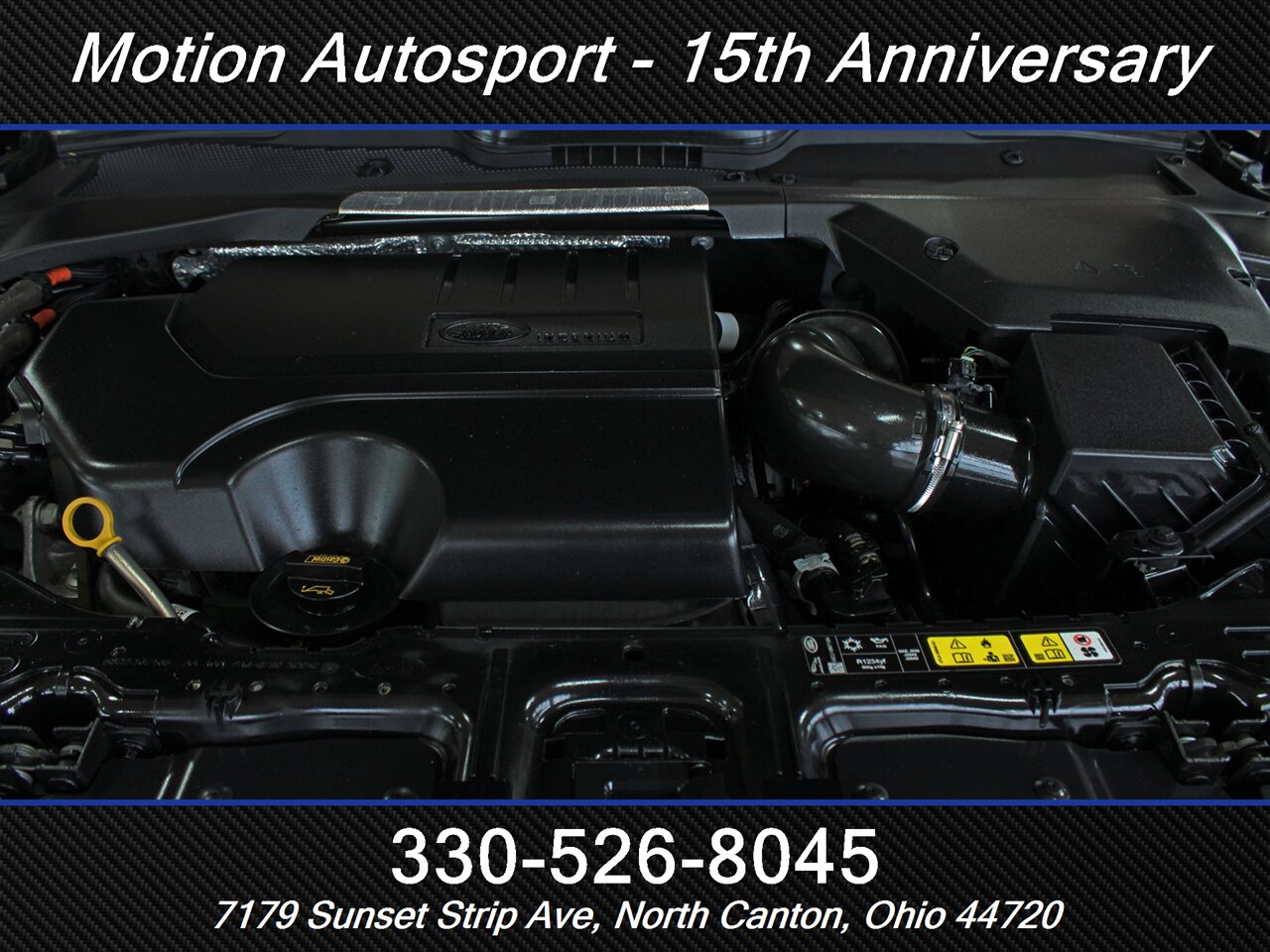 2022 Land Rover Range Rover Evoque P250 S AWD - Photo 13 - North Canton, OH 44720