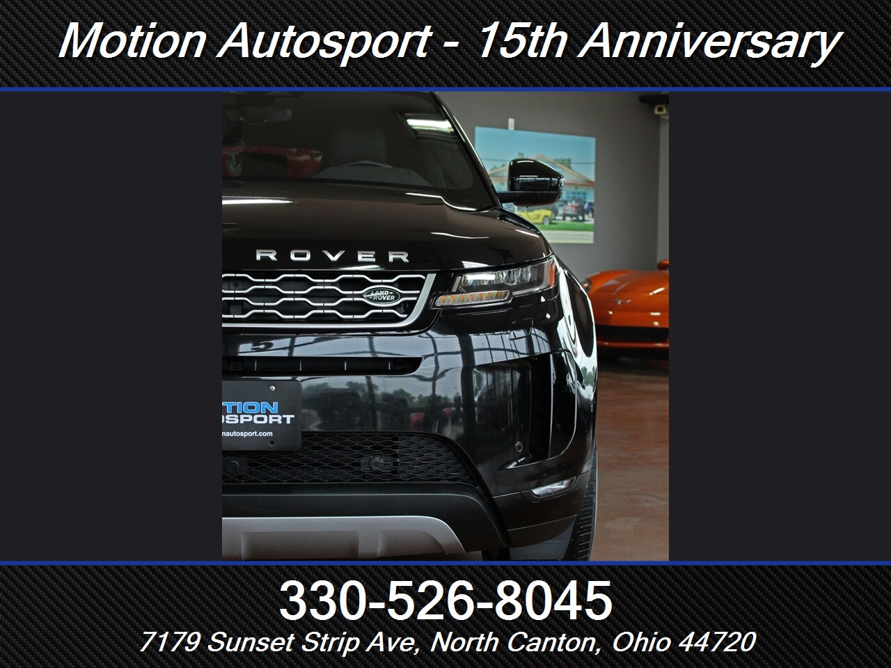 2022 Land Rover Range Rover Evoque P250 S AWD - Photo 6 - North Canton, OH 44720