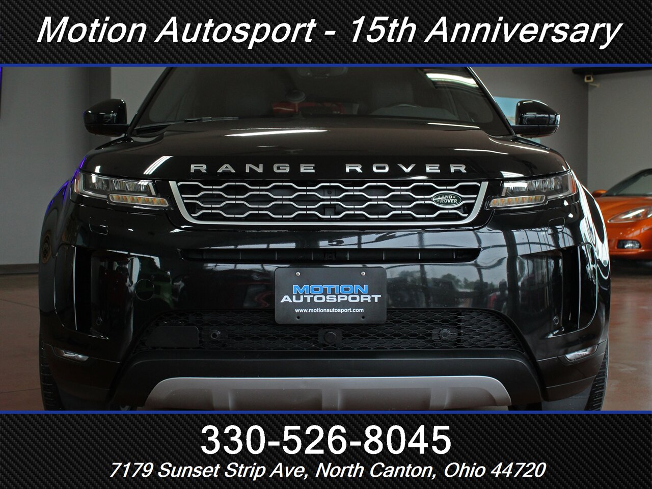 2022 Land Rover Range Rover Evoque P250 S AWD - Photo 3 - North Canton, OH 44720