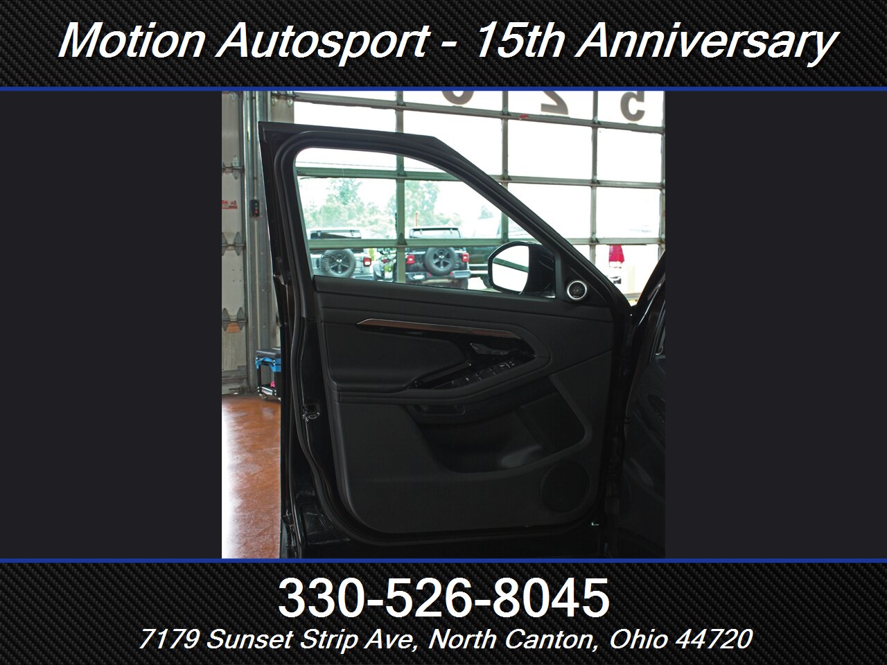 2022 Land Rover Range Rover Evoque P250 S AWD - Photo 14 - North Canton, OH 44720