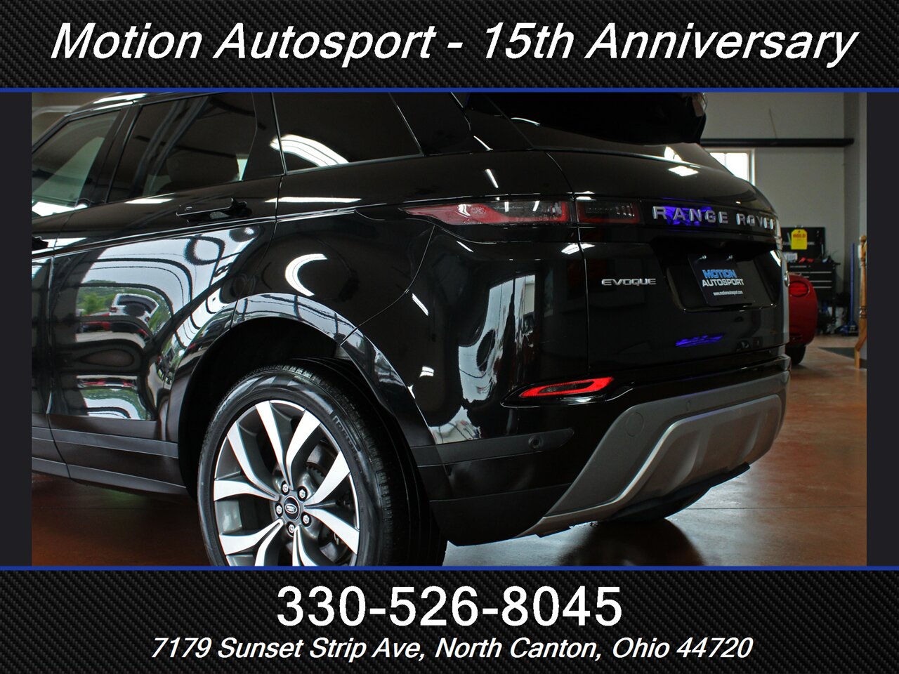 2022 Land Rover Range Rover Evoque P250 S AWD - Photo 8 - North Canton, OH 44720