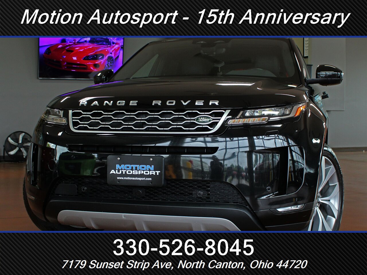 2022 Land Rover Range Rover Evoque P250 S AWD - Photo 54 - North Canton, OH 44720