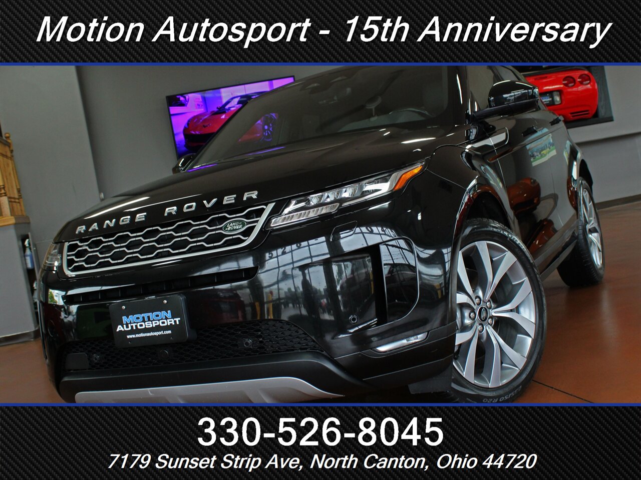 2022 Land Rover Range Rover Evoque P250 S AWD - Photo 51 - North Canton, OH 44720