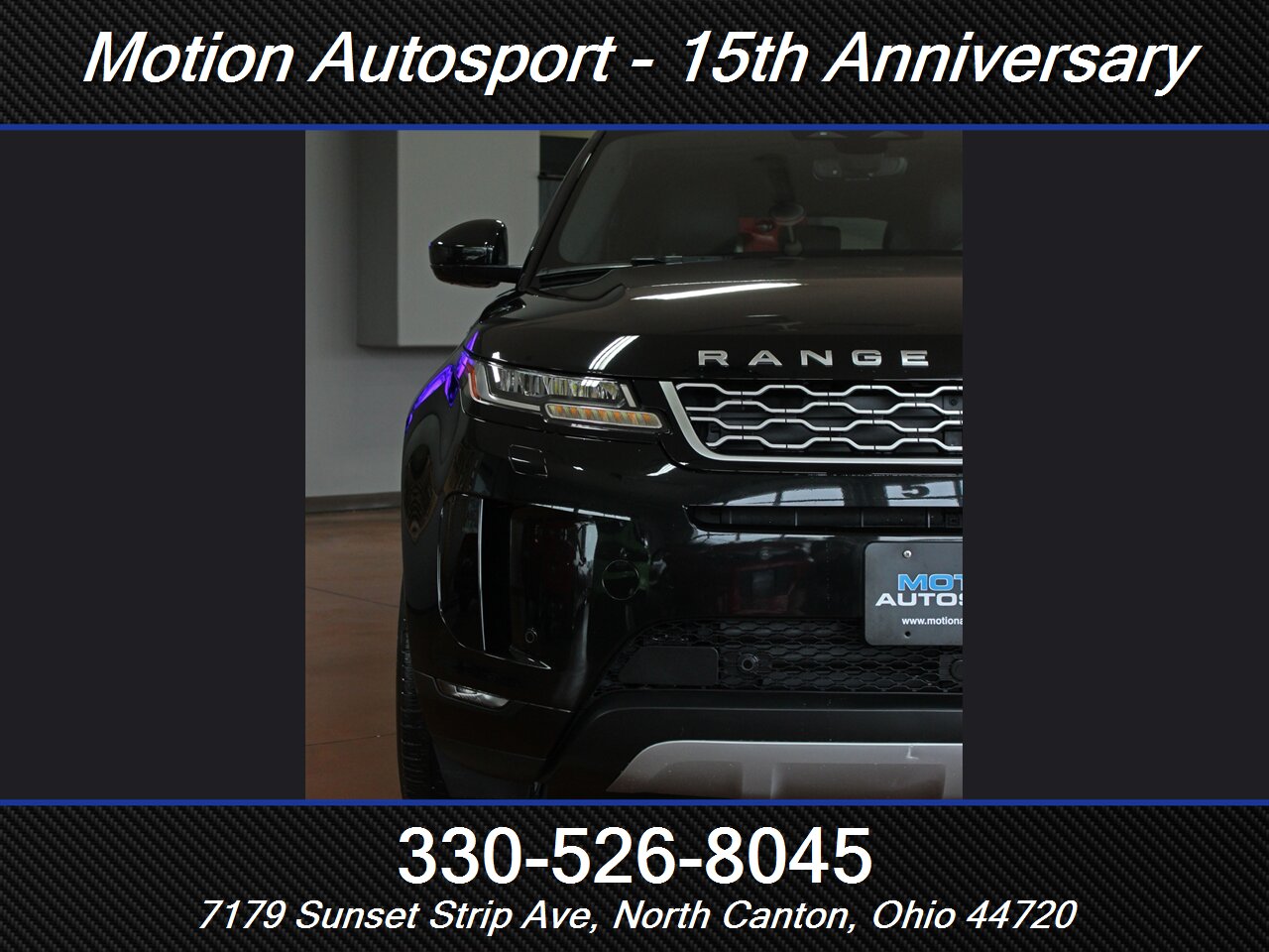 2022 Land Rover Range Rover Evoque P250 S AWD - Photo 5 - North Canton, OH 44720
