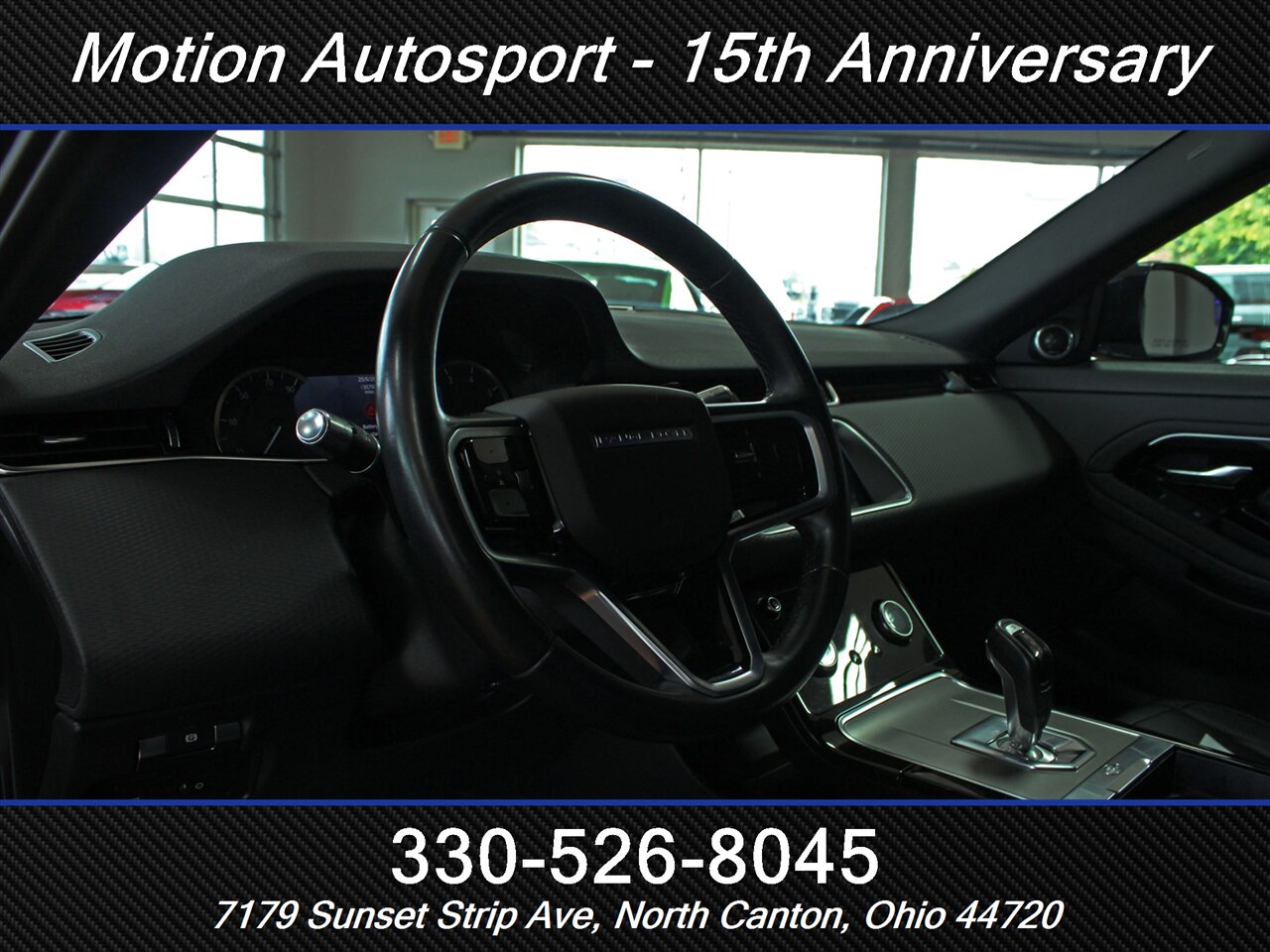 2022 Land Rover Range Rover Evoque P250 S AWD - Photo 15 - North Canton, OH 44720