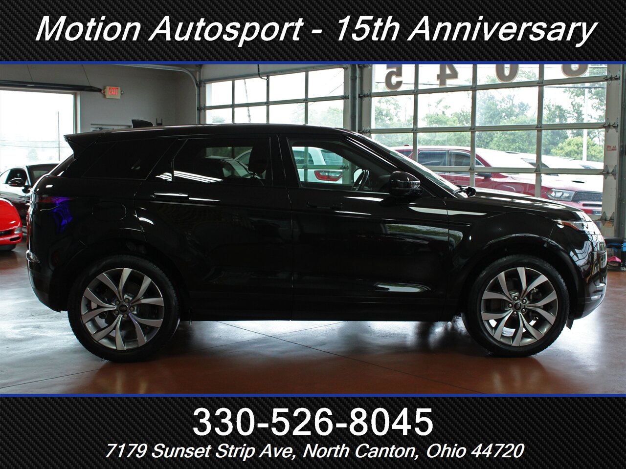 2022 Land Rover Range Rover Evoque P250 S AWD - Photo 12 - North Canton, OH 44720