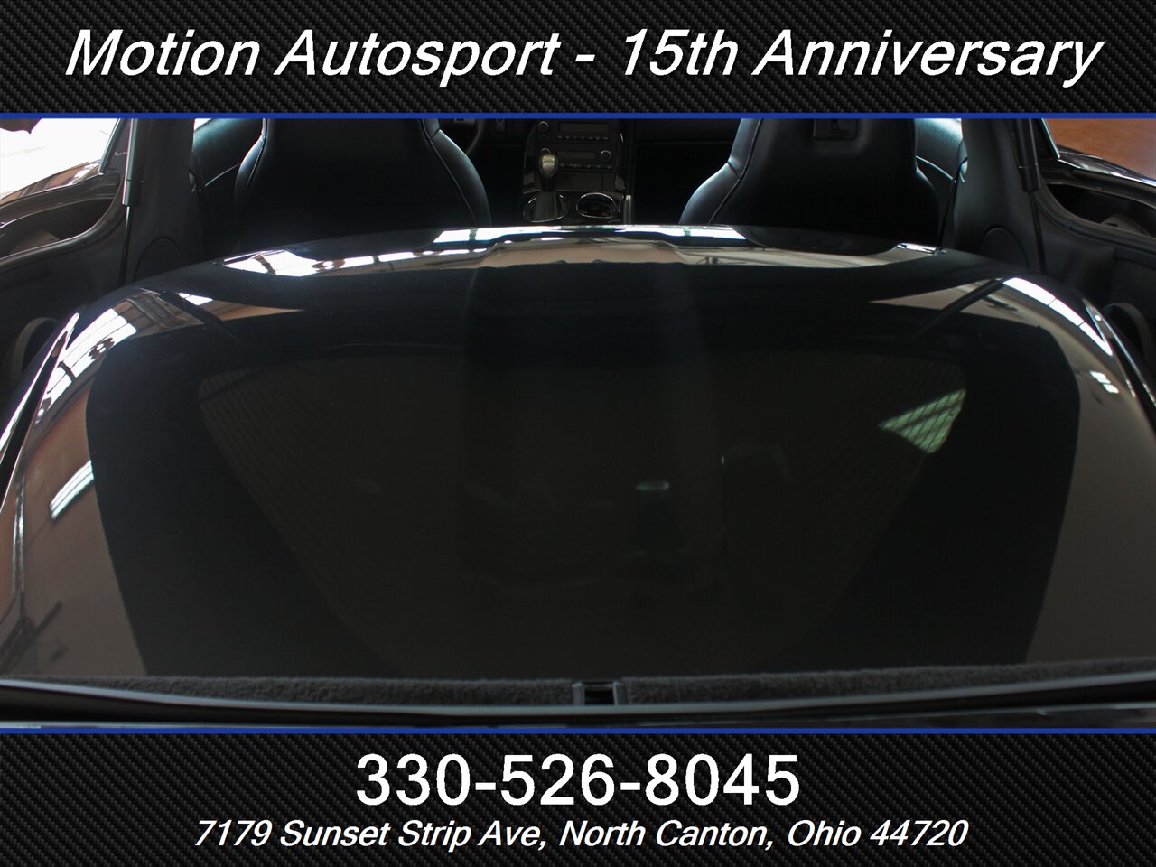 2009 Chevrolet Corvette 1LT - Photo 12 - North Canton, OH 44720