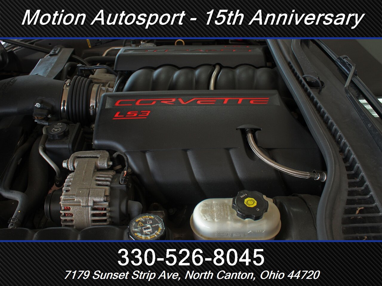 2009 Chevrolet Corvette 1LT - Photo 17 - North Canton, OH 44720