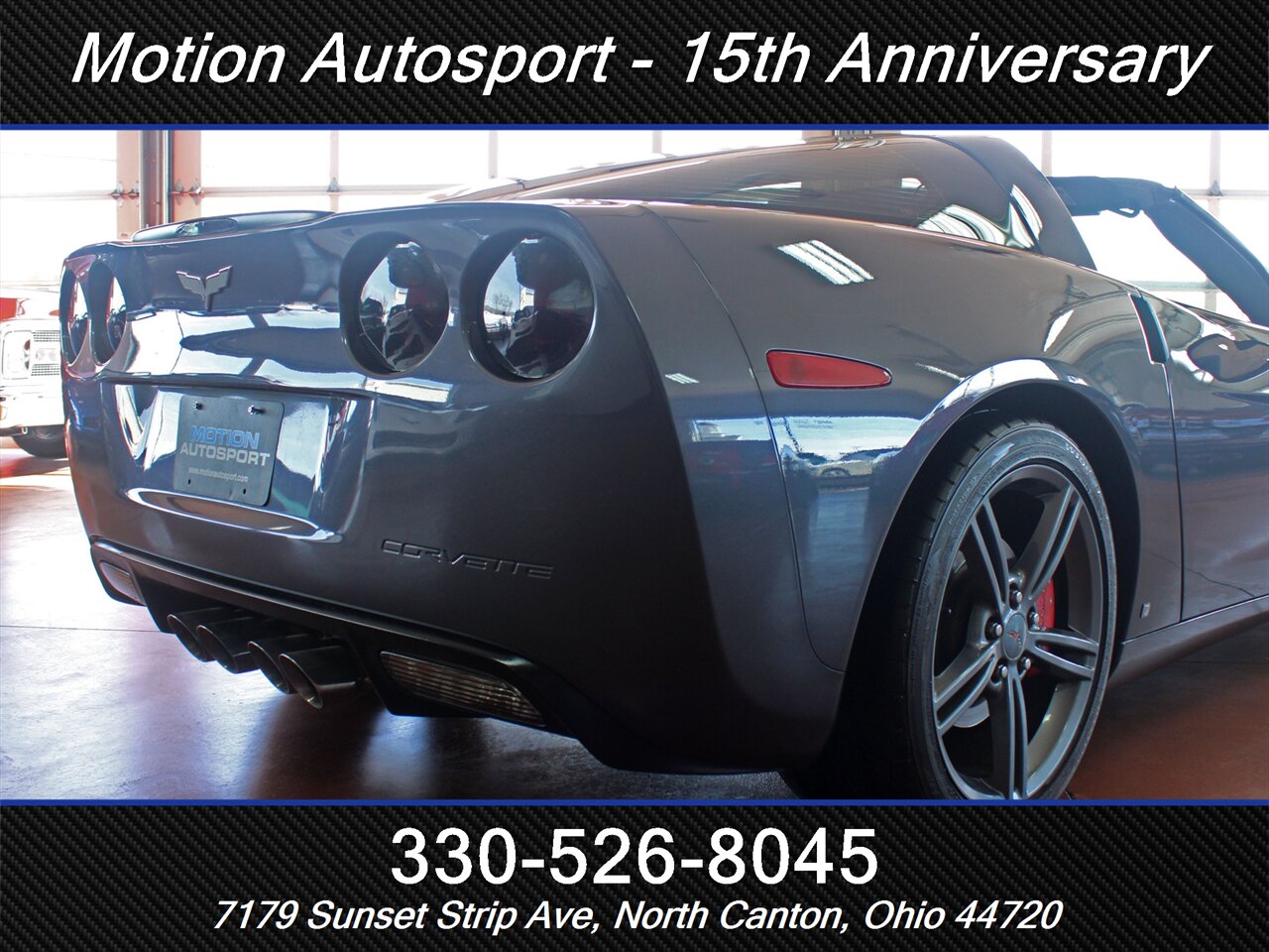 2009 Chevrolet Corvette 1LT - Photo 14 - North Canton, OH 44720