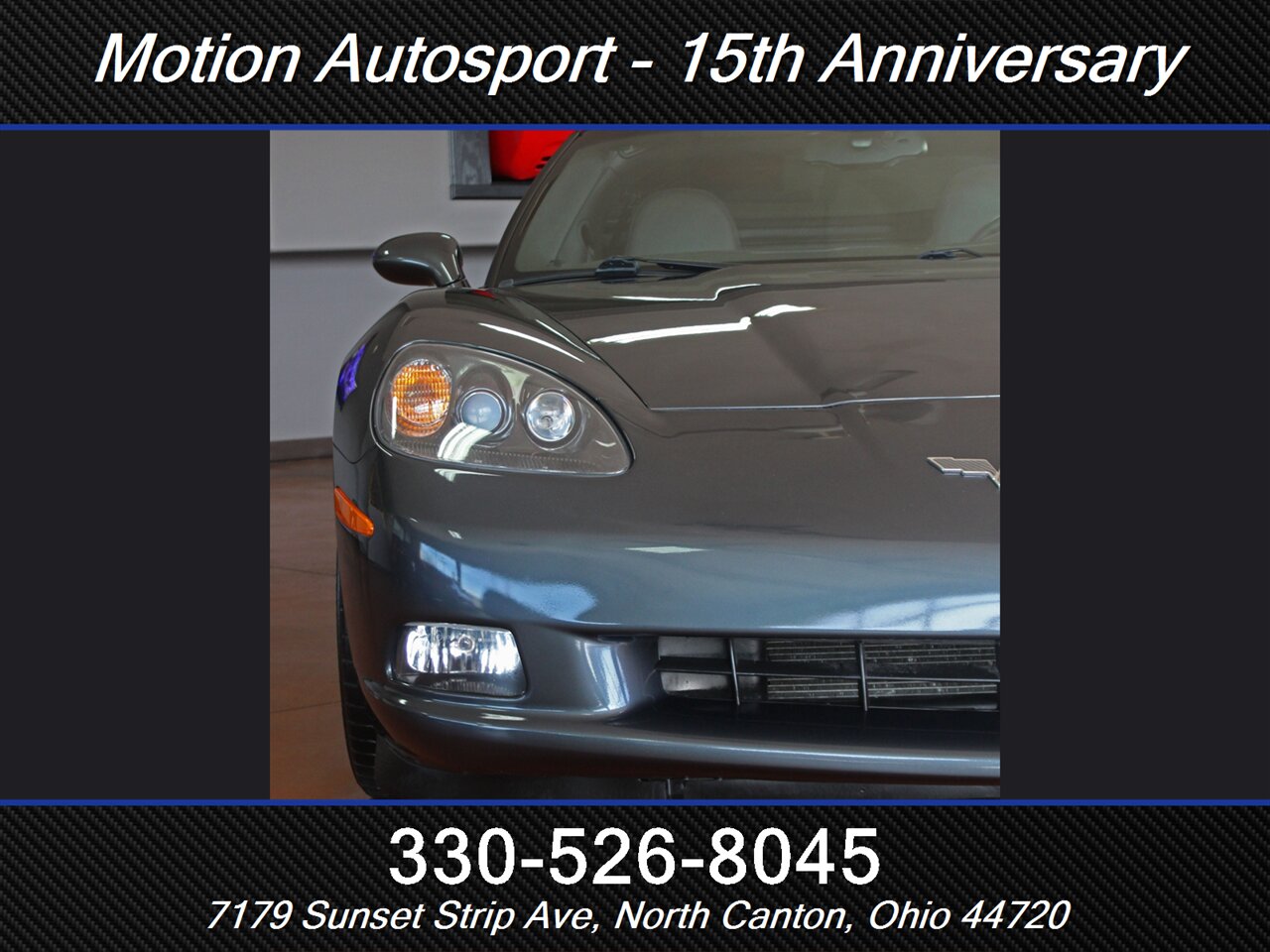 2009 Chevrolet Corvette 1LT - Photo 5 - North Canton, OH 44720