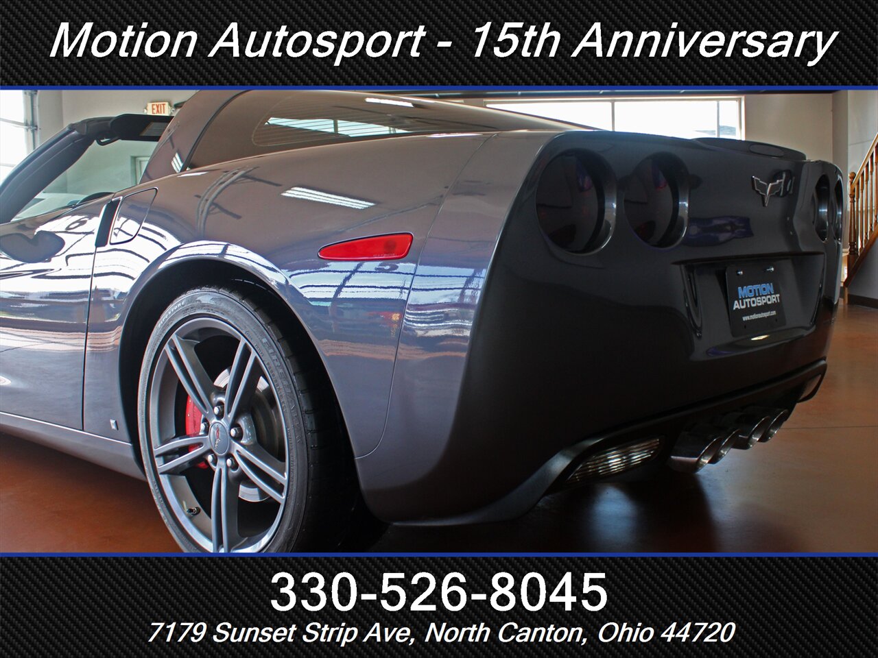 2009 Chevrolet Corvette 1LT - Photo 9 - North Canton, OH 44720