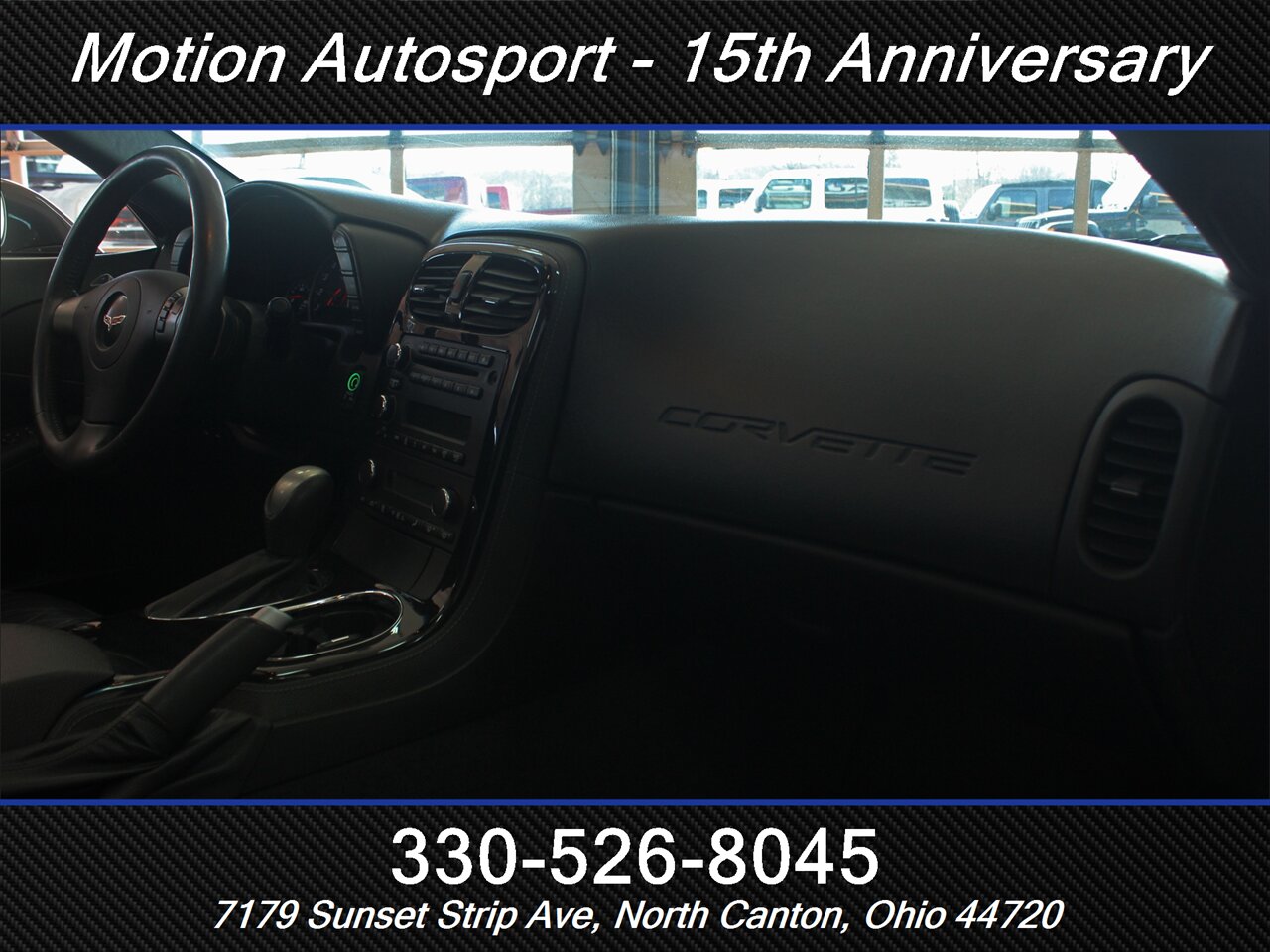 2009 Chevrolet Corvette 1LT - Photo 34 - North Canton, OH 44720