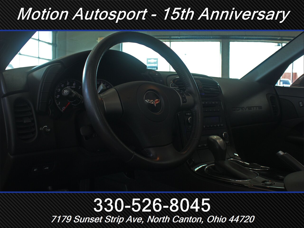 2009 Chevrolet Corvette 1LT - Photo 20 - North Canton, OH 44720