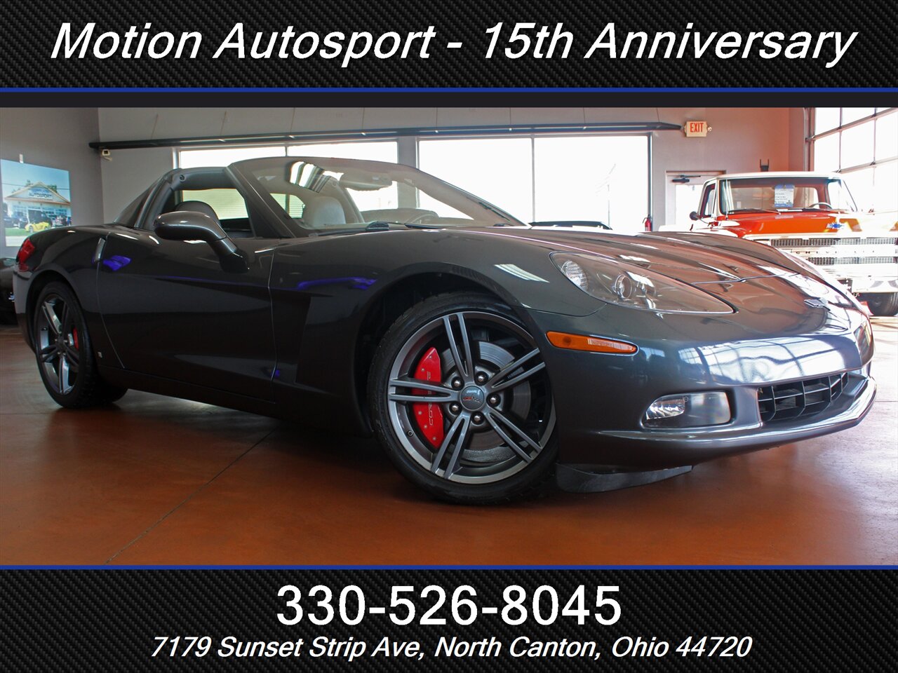 2009 Chevrolet Corvette 1LT - Photo 2 - North Canton, OH 44720