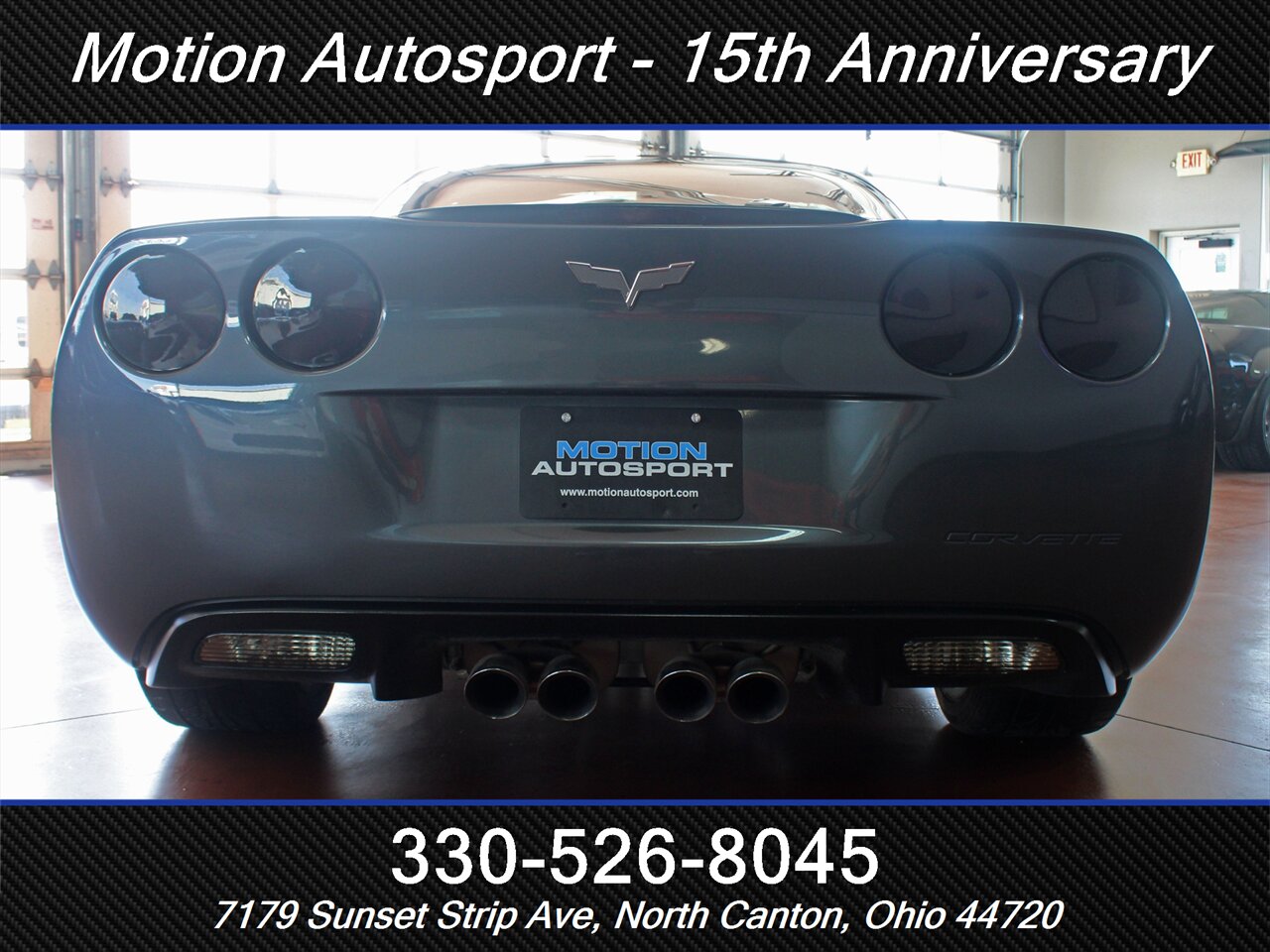 2009 Chevrolet Corvette 1LT - Photo 10 - North Canton, OH 44720
