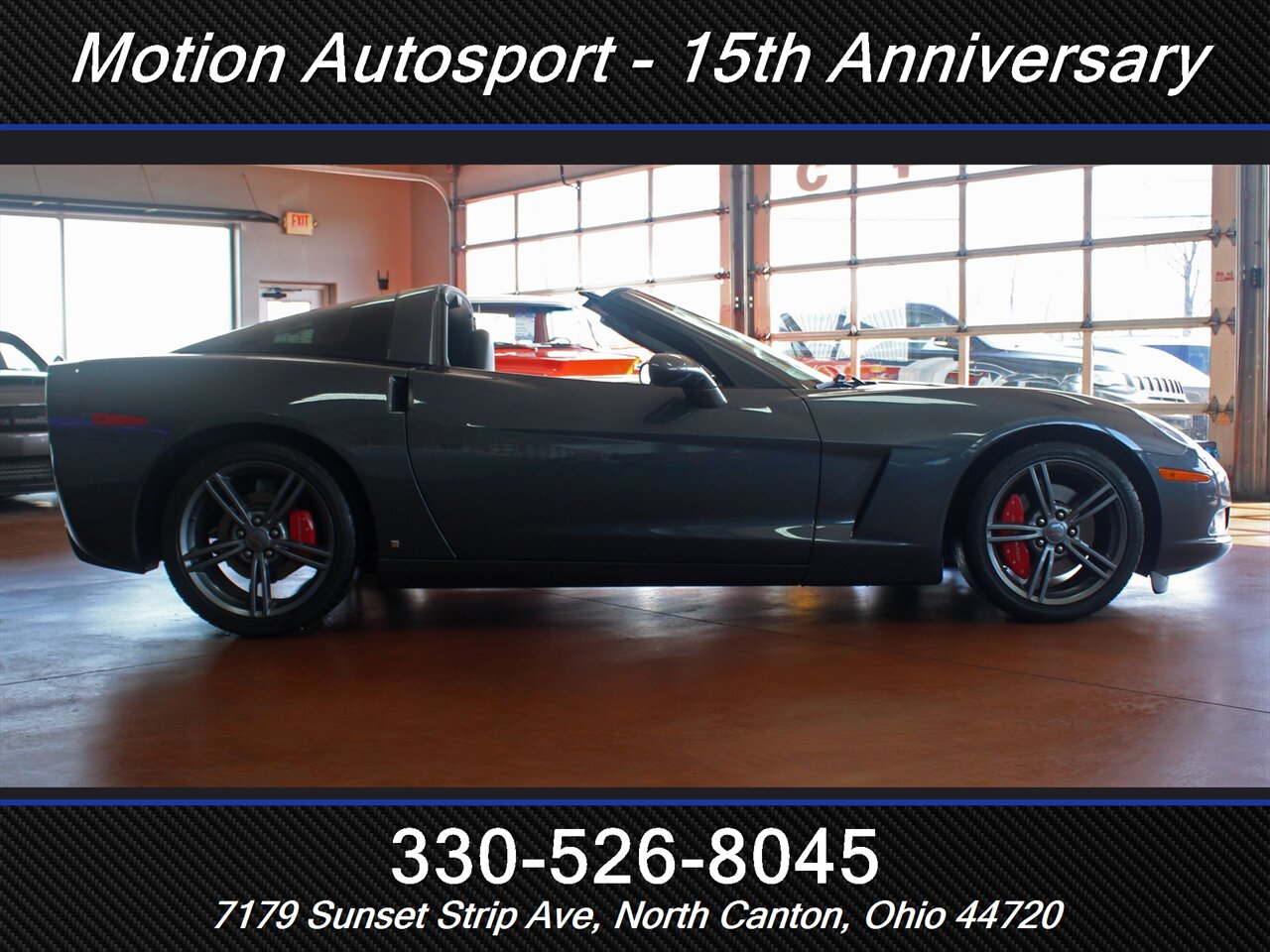 2009 Chevrolet Corvette 1LT - Photo 15 - North Canton, OH 44720