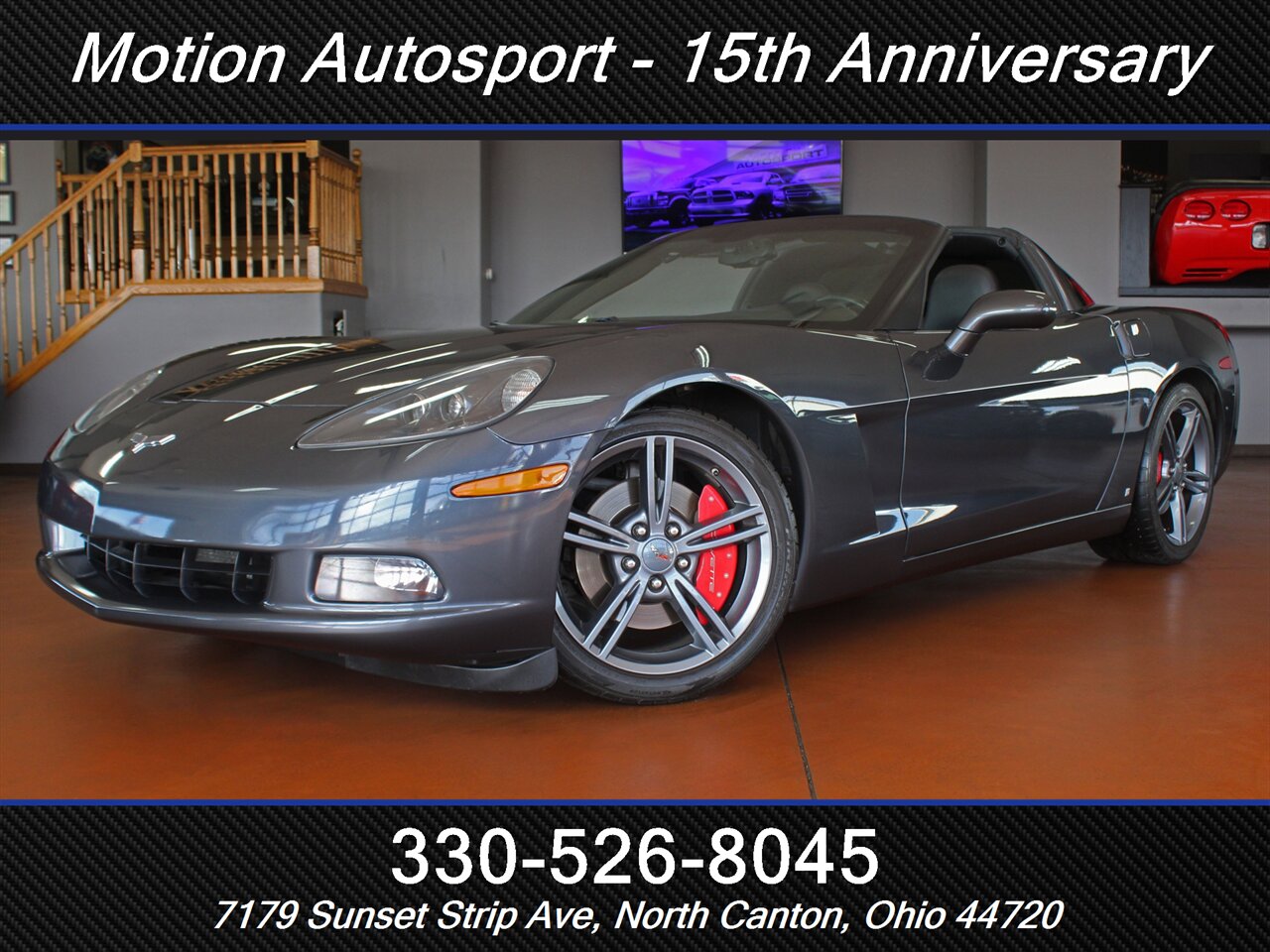2009 Chevrolet Corvette 1LT   - Photo 1 - North Canton, OH 44720