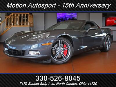 2009 Chevrolet Corvette 1LT Coupe