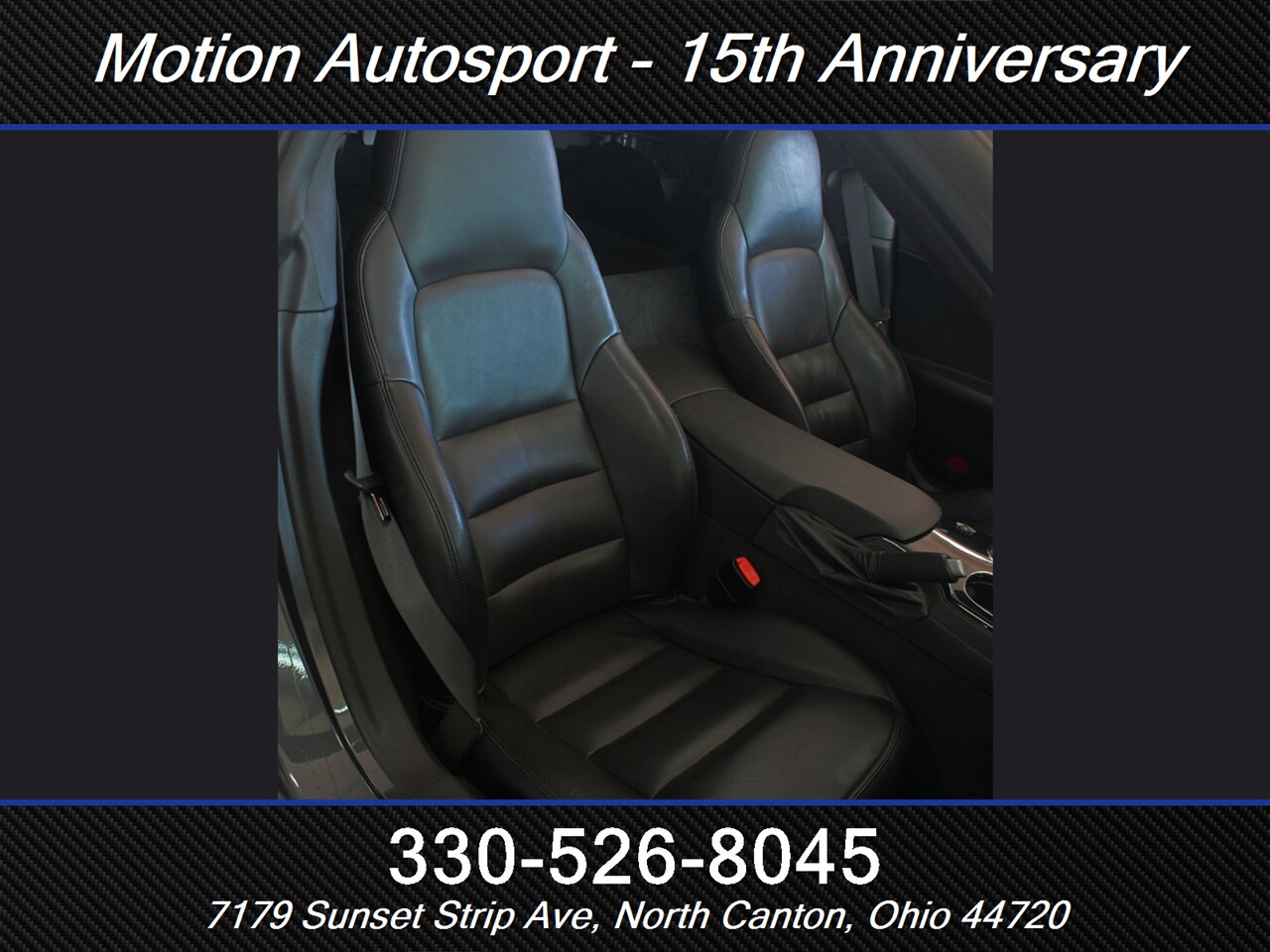 2009 Chevrolet Corvette 1LT - Photo 35 - North Canton, OH 44720