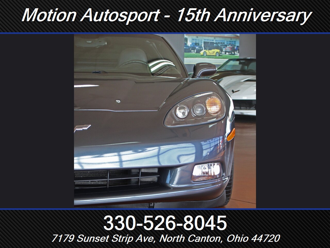 2009 Chevrolet Corvette 1LT - Photo 6 - North Canton, OH 44720