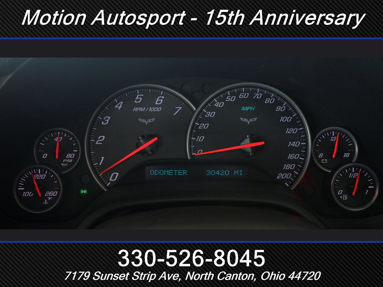 2009 Chevrolet Corvette 1LT - Photo 24 - North Canton, OH 44720