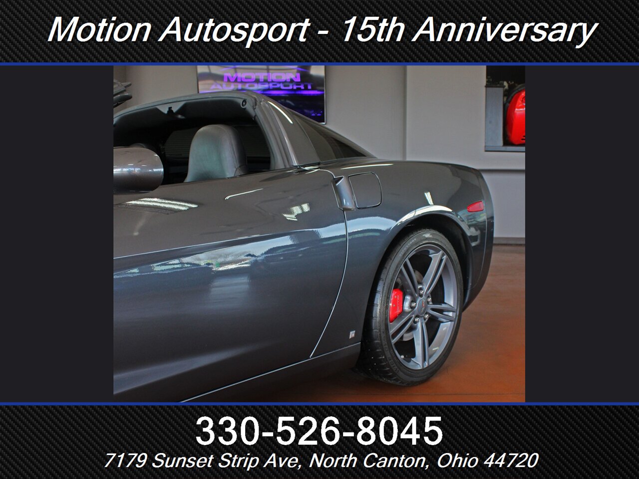 2009 Chevrolet Corvette 1LT - Photo 42 - North Canton, OH 44720