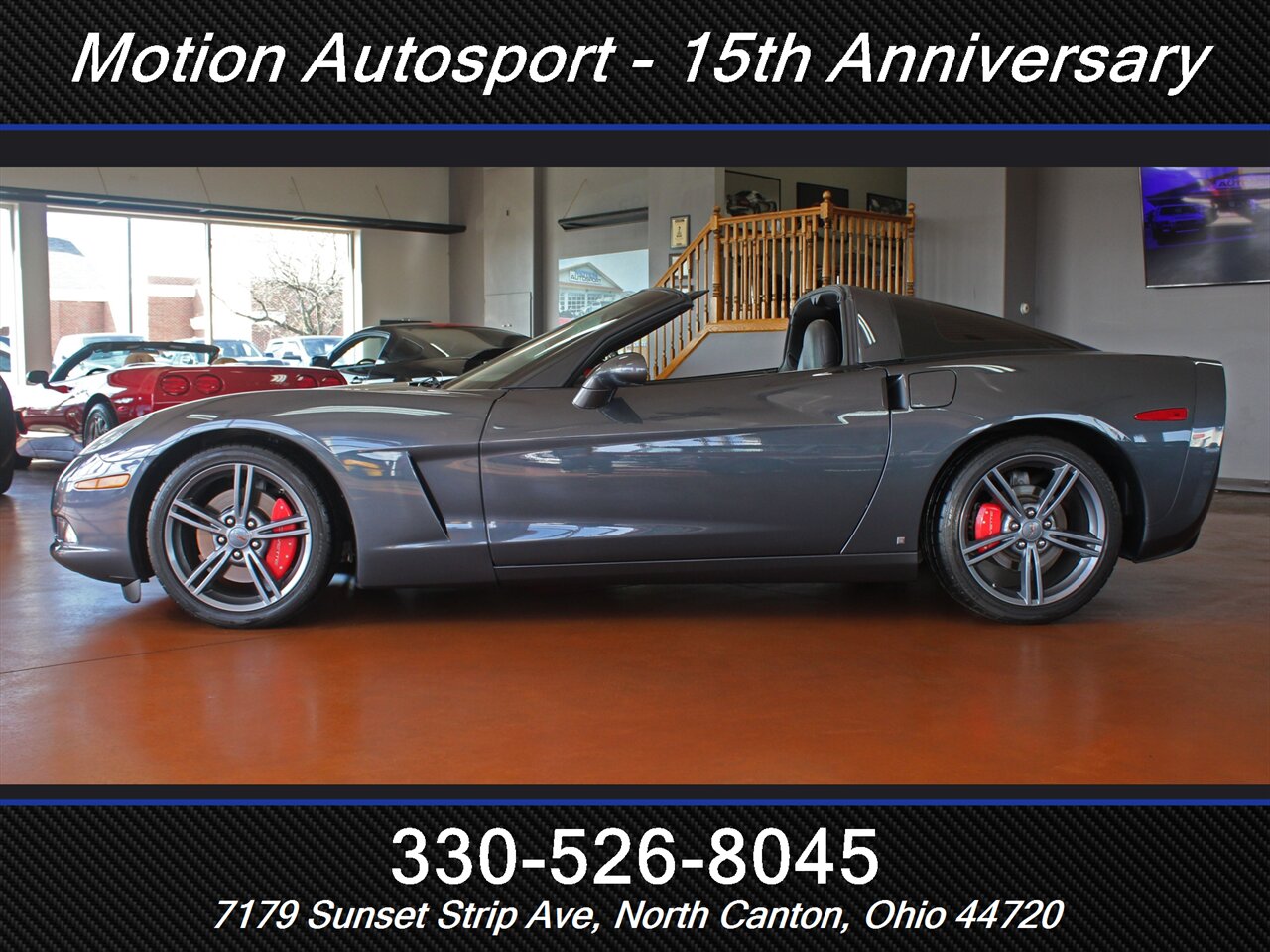 2009 Chevrolet Corvette 1LT - Photo 8 - North Canton, OH 44720