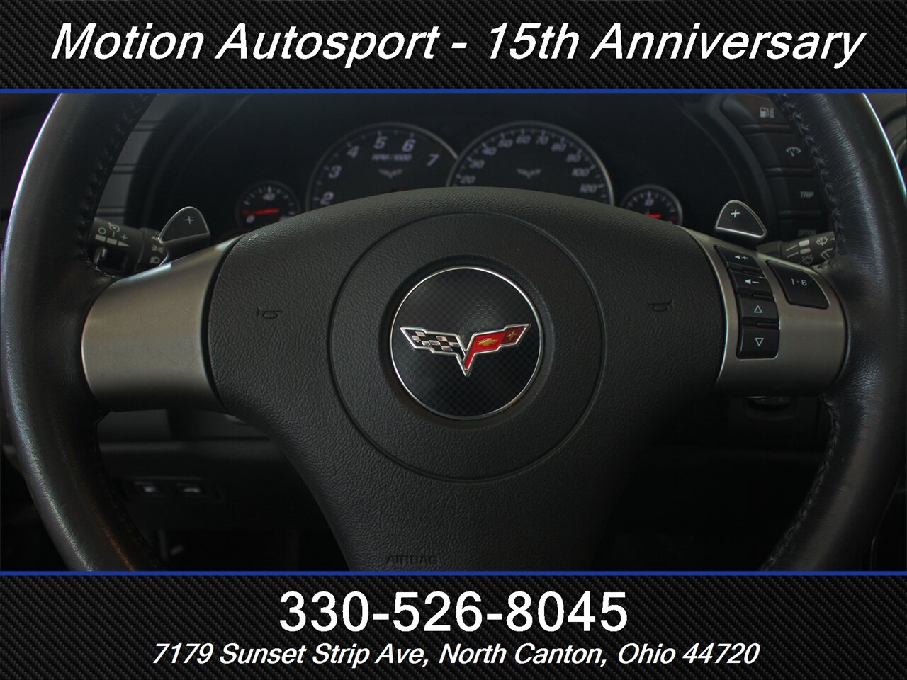 2009 Chevrolet Corvette 1LT - Photo 21 - North Canton, OH 44720