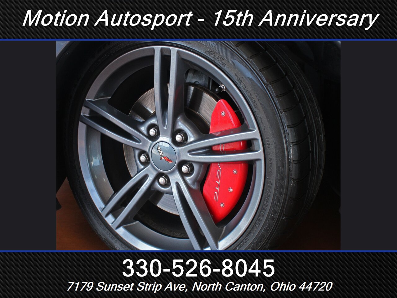 2009 Chevrolet Corvette 1LT - Photo 40 - North Canton, OH 44720