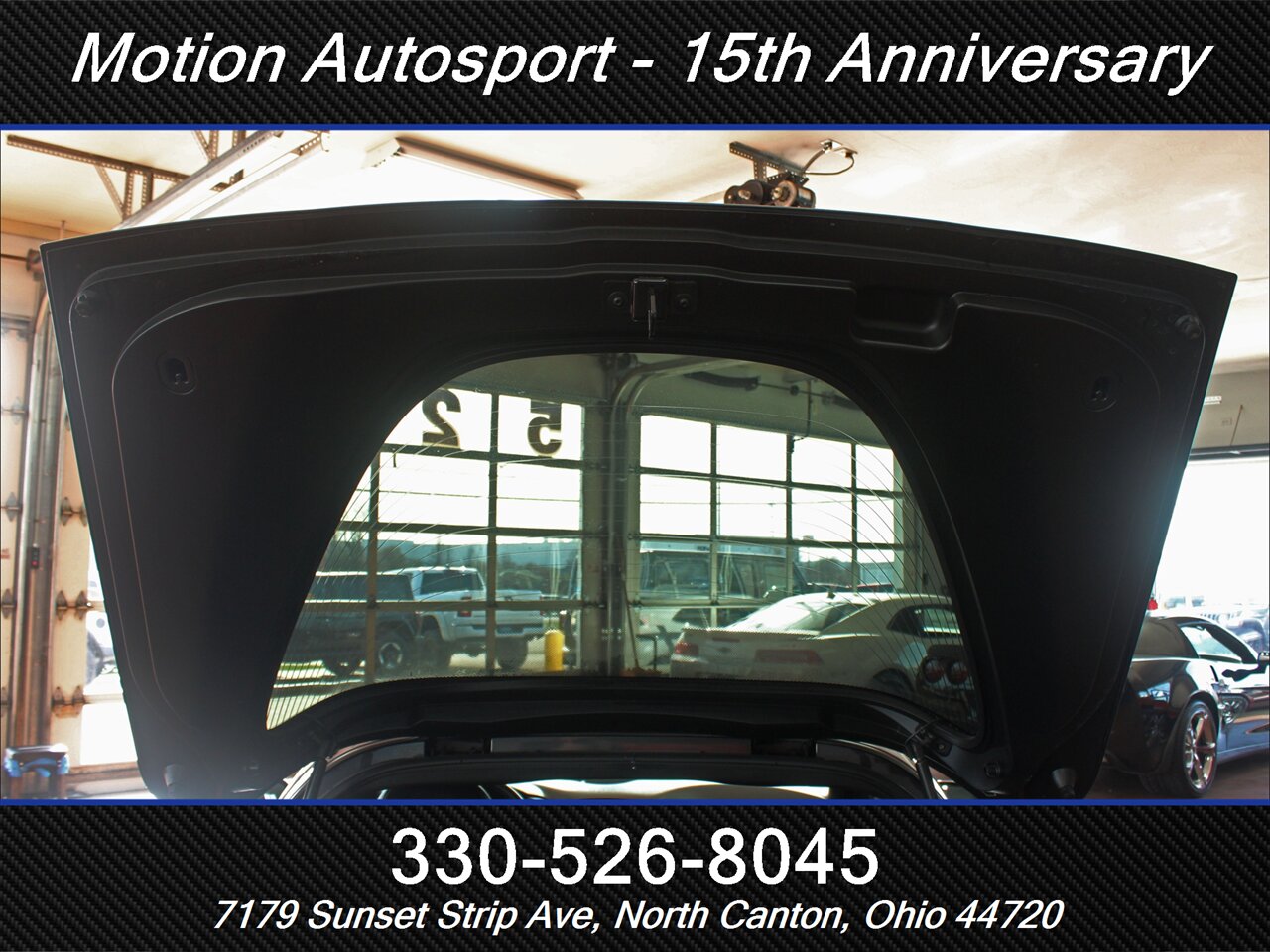 2009 Chevrolet Corvette 1LT - Photo 13 - North Canton, OH 44720