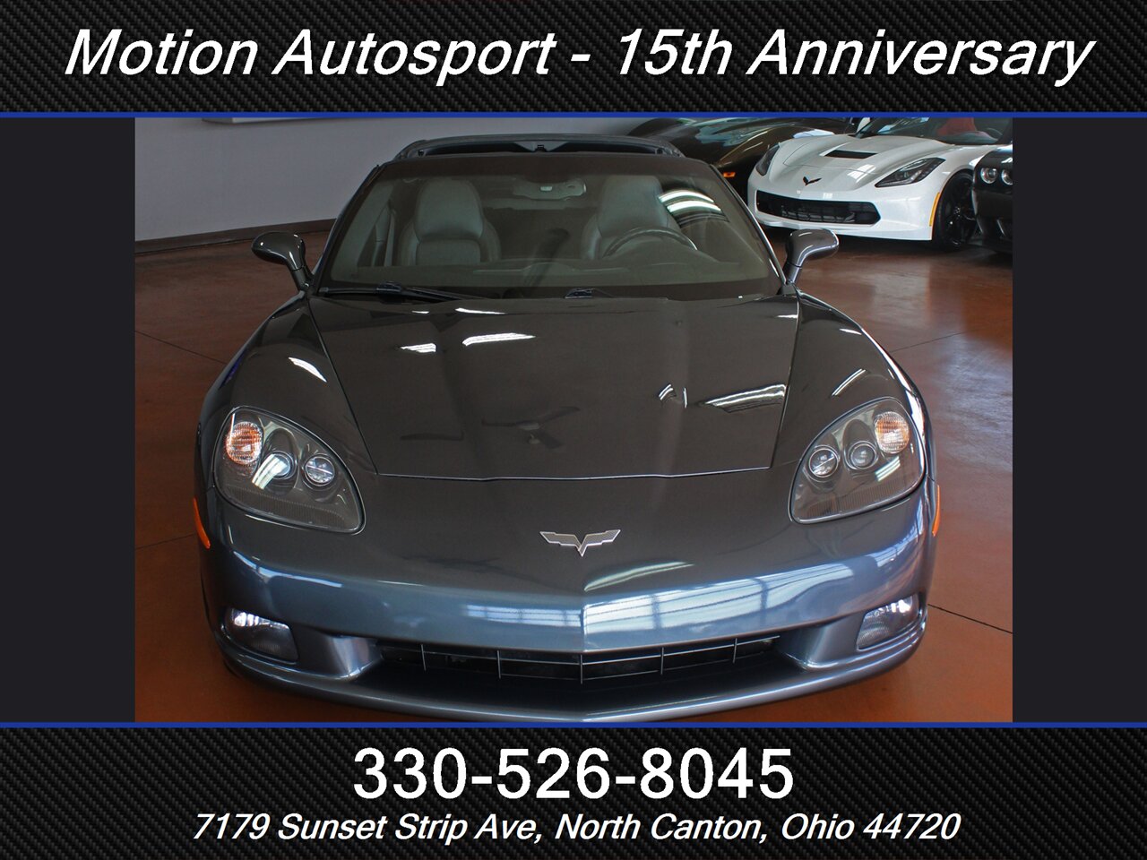 2009 Chevrolet Corvette 1LT - Photo 4 - North Canton, OH 44720